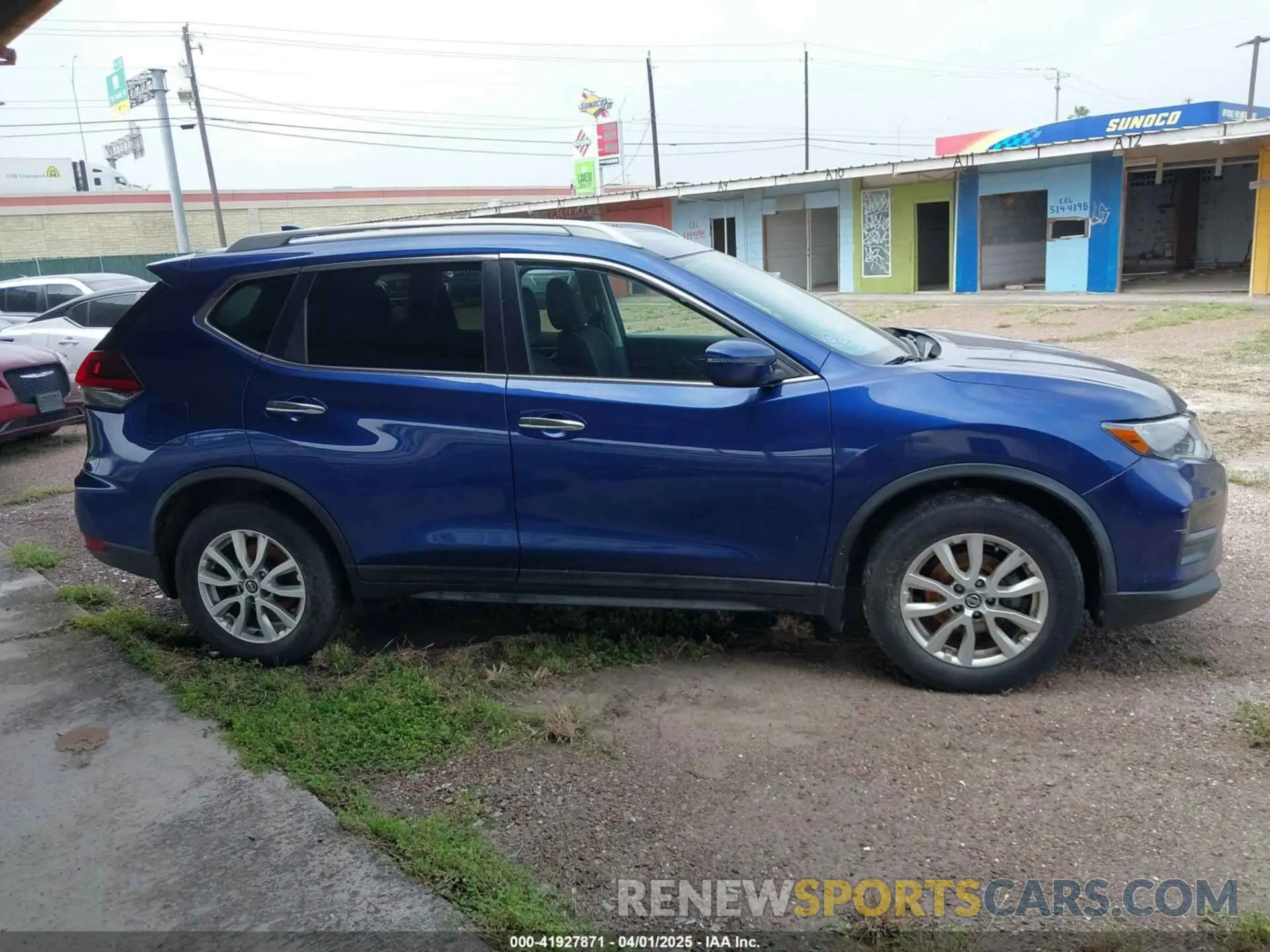 13 Photograph of a damaged car 5N1AT2MT4KC755869 NISSAN ROGUE 2019