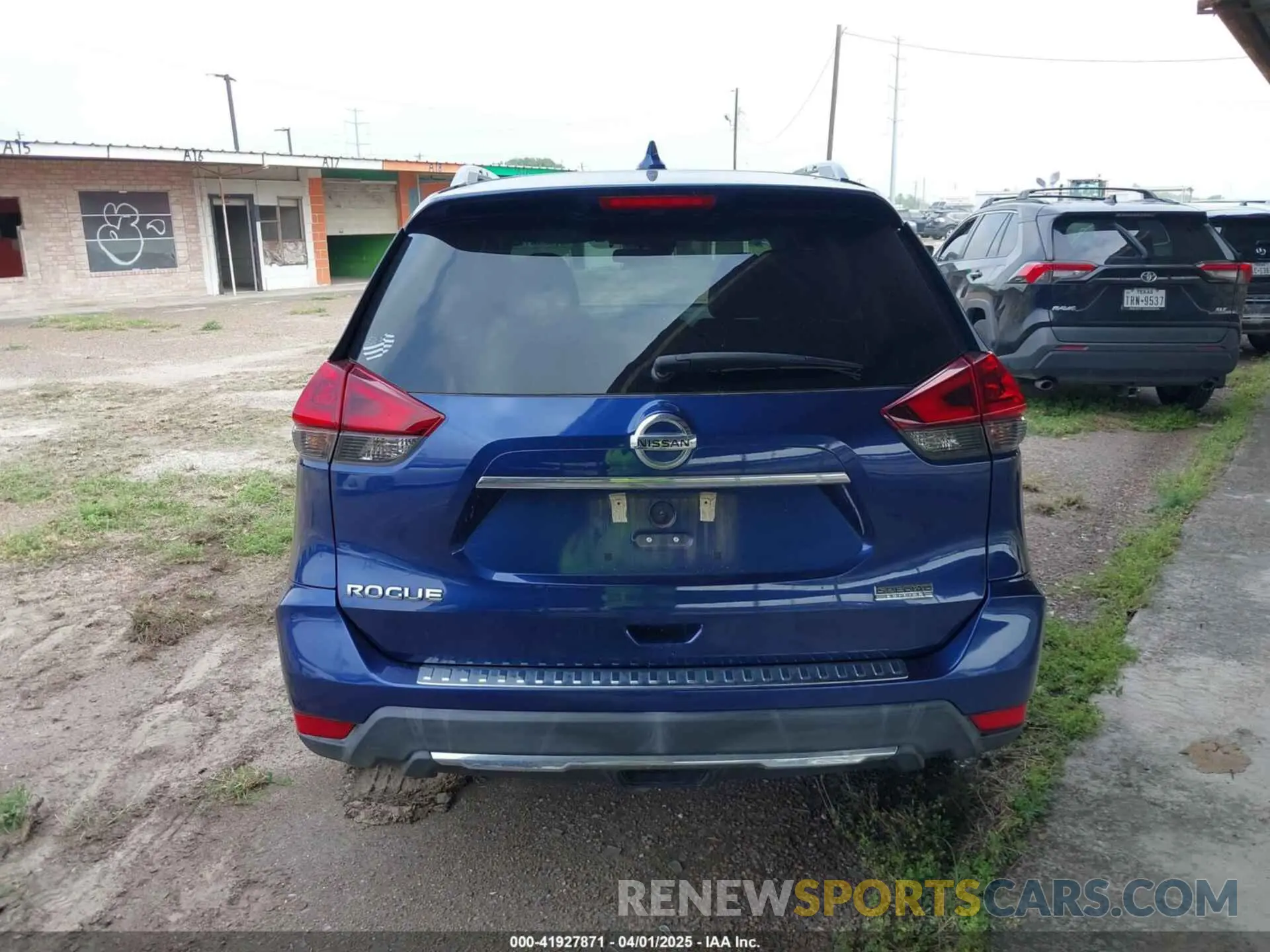 16 Photograph of a damaged car 5N1AT2MT4KC755869 NISSAN ROGUE 2019