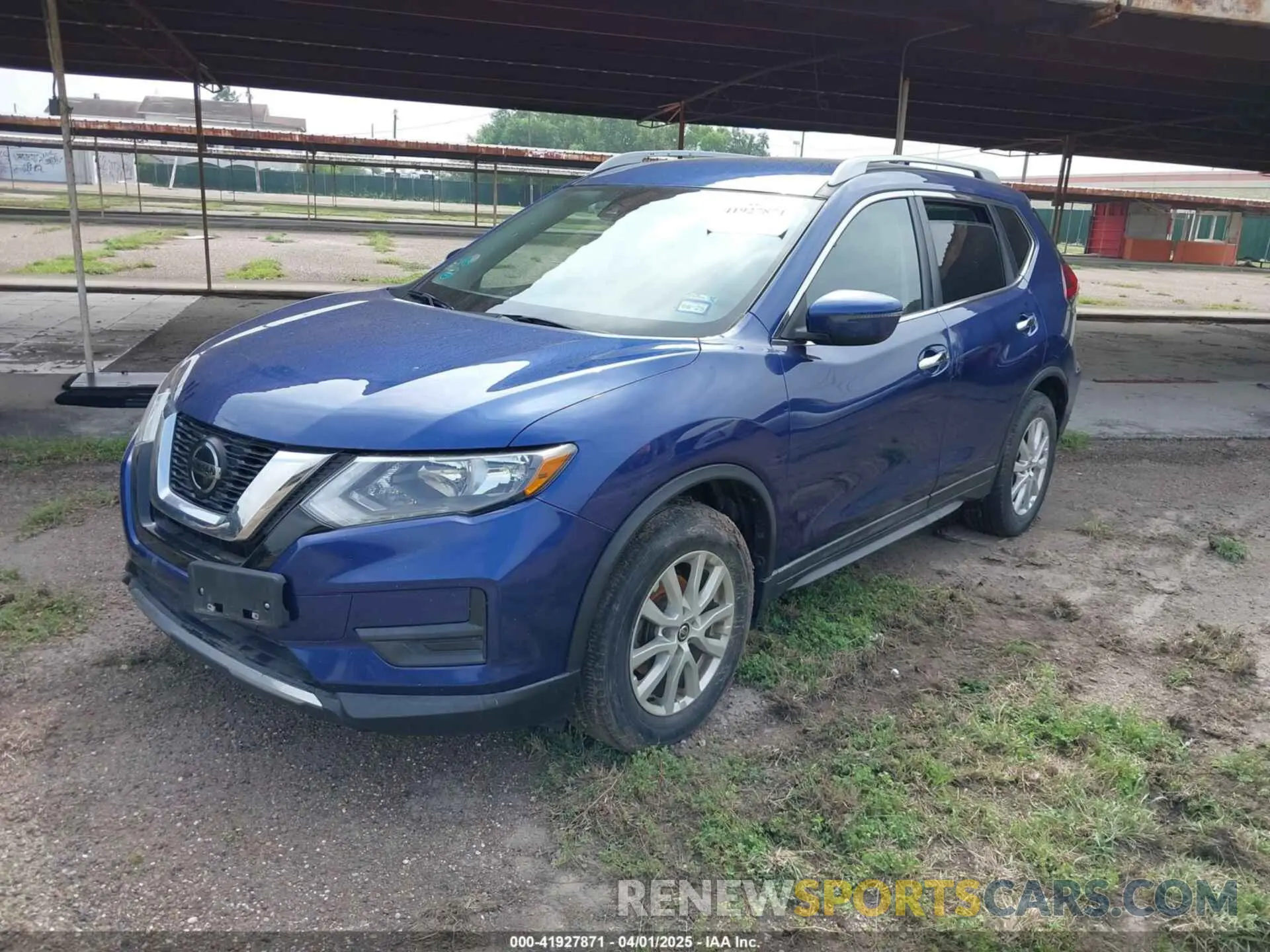 2 Photograph of a damaged car 5N1AT2MT4KC755869 NISSAN ROGUE 2019