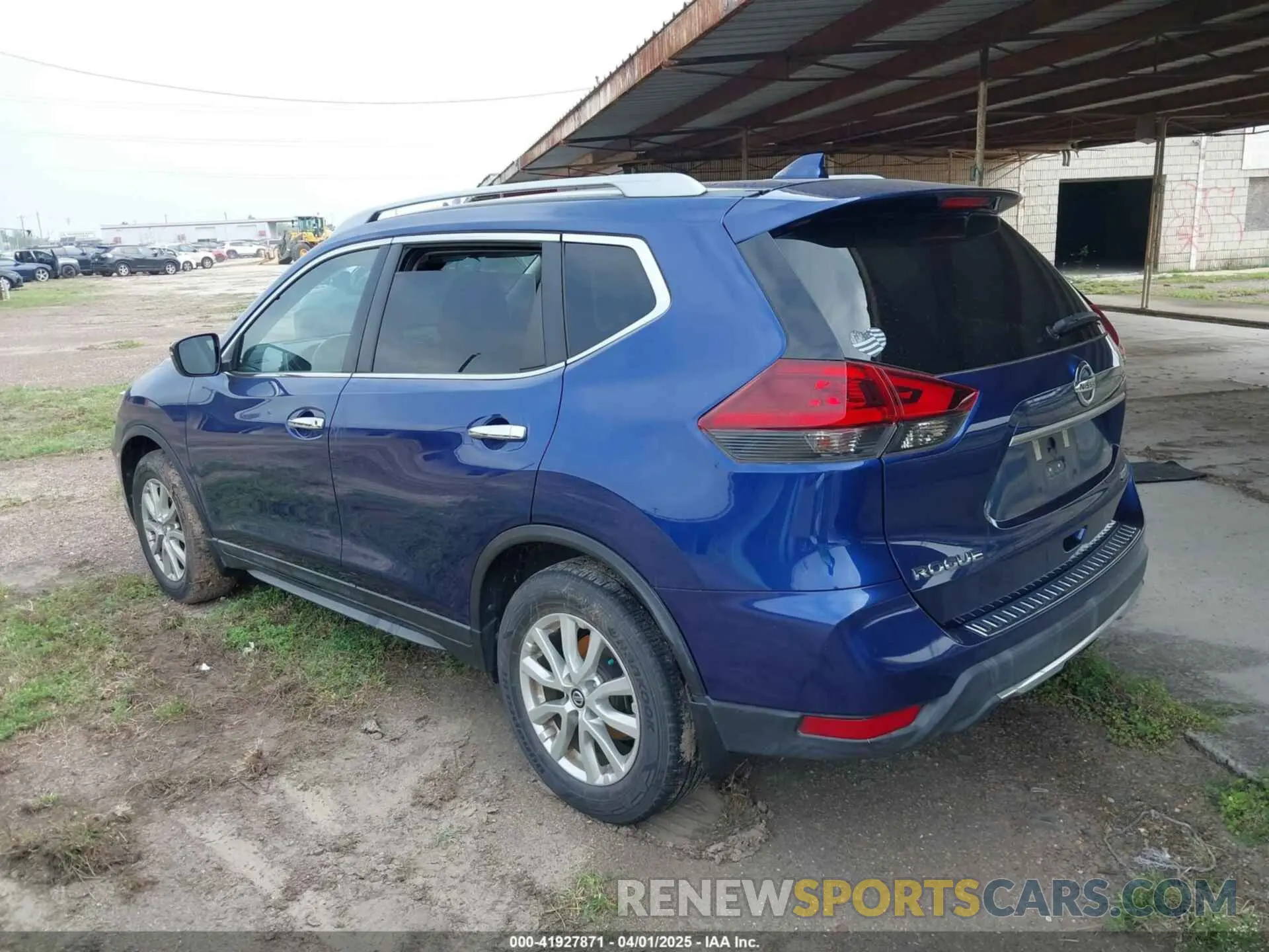 3 Photograph of a damaged car 5N1AT2MT4KC755869 NISSAN ROGUE 2019