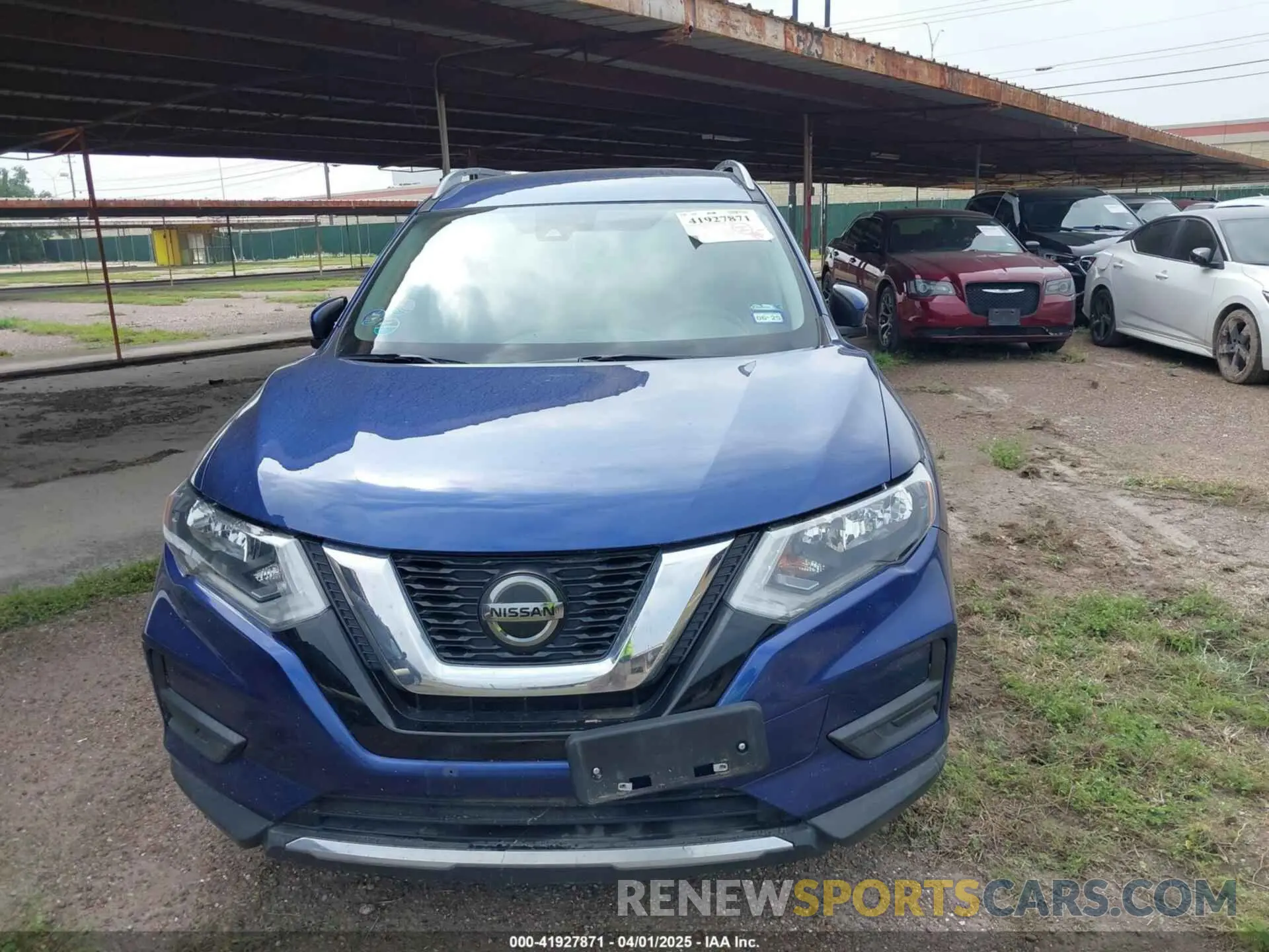 6 Photograph of a damaged car 5N1AT2MT4KC755869 NISSAN ROGUE 2019