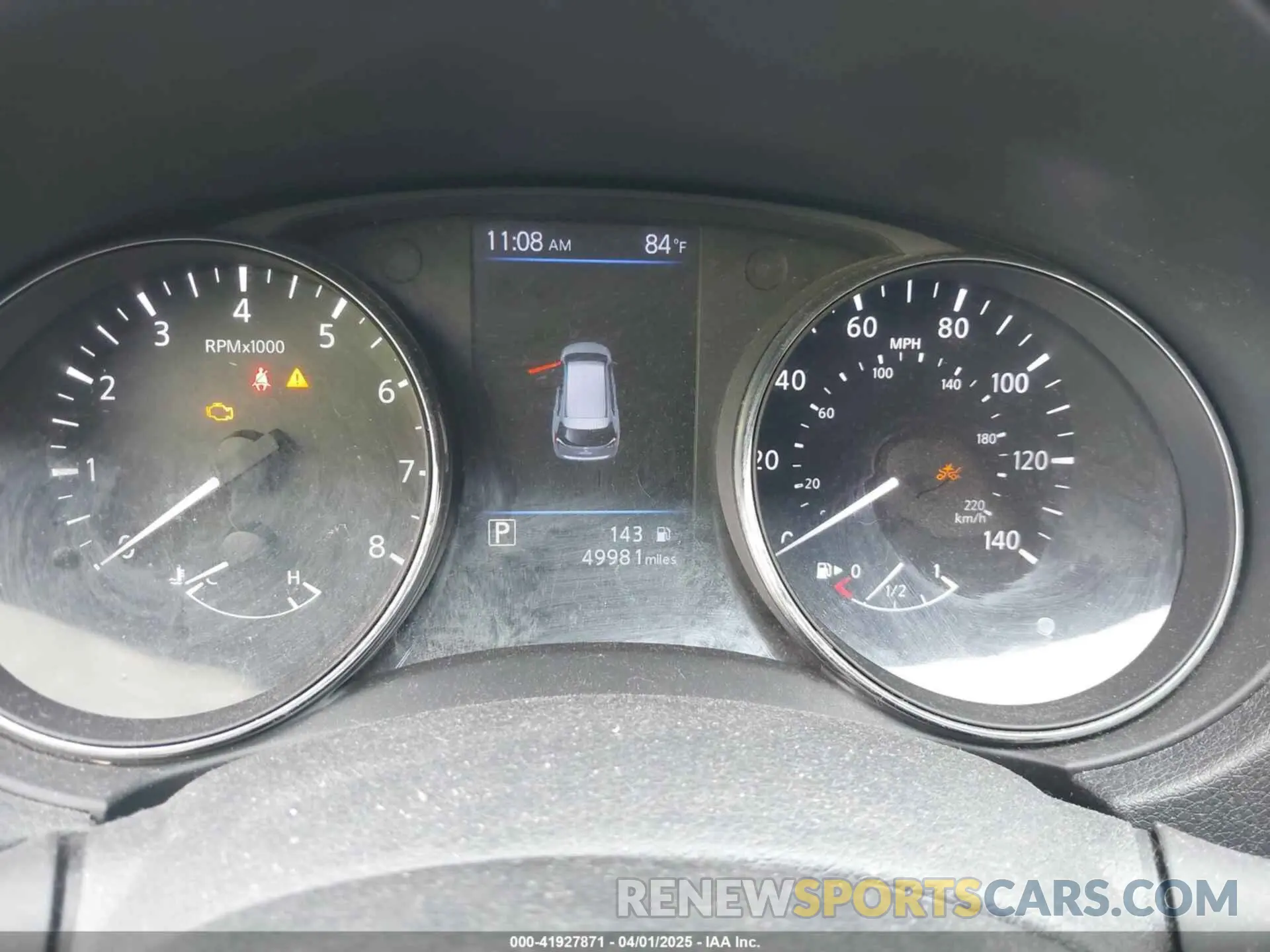 7 Photograph of a damaged car 5N1AT2MT4KC755869 NISSAN ROGUE 2019