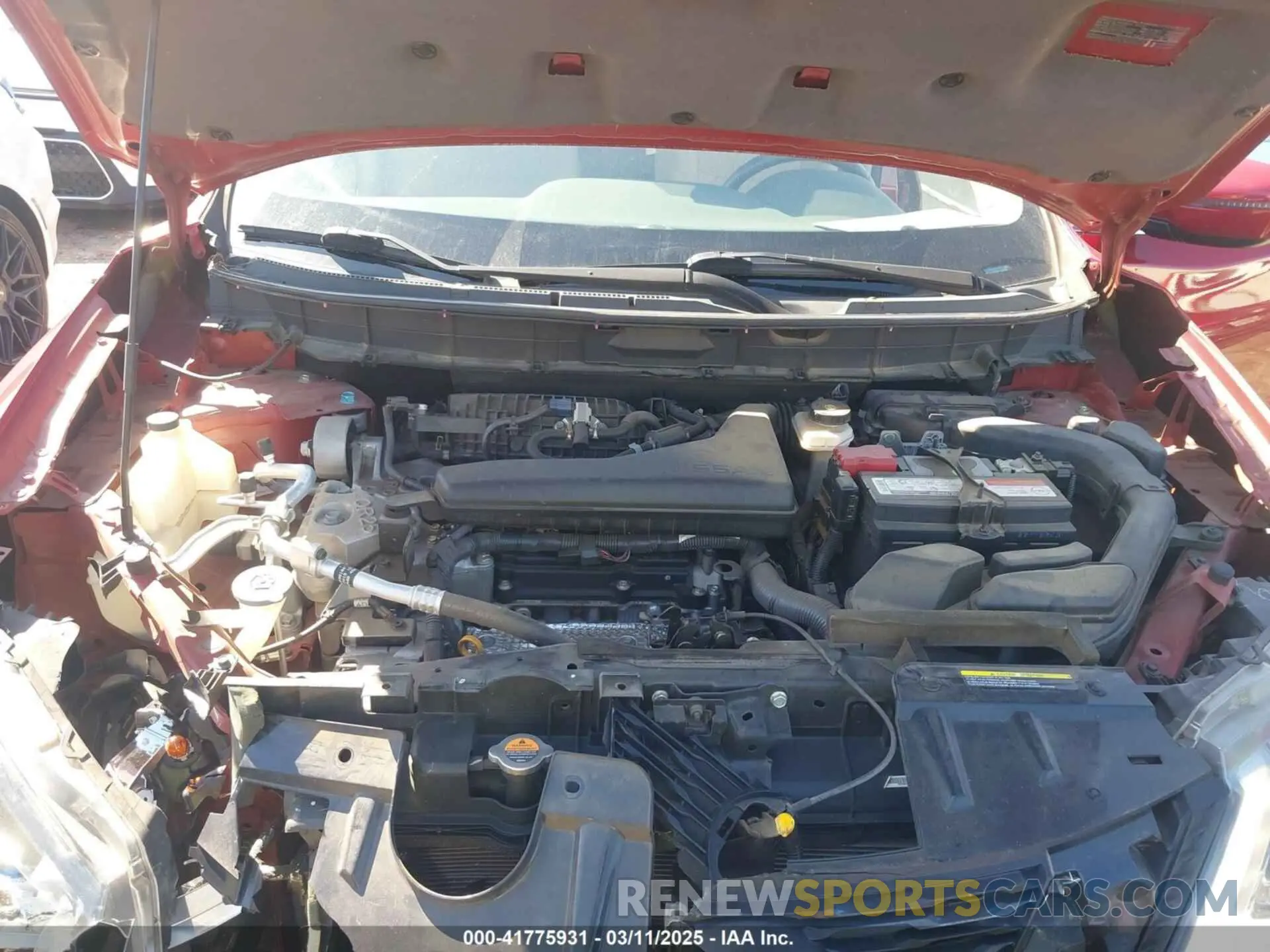 10 Photograph of a damaged car 5N1AT2MT4KC767083 NISSAN ROGUE 2019