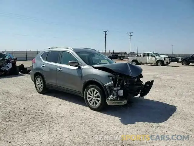 11 Photograph of a damaged car 5N1AT2MT4KC767634 NISSAN ROGUE 2019