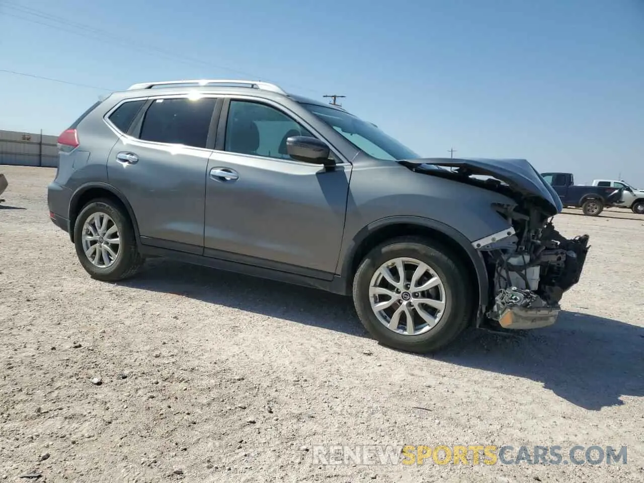 4 Photograph of a damaged car 5N1AT2MT4KC767634 NISSAN ROGUE 2019