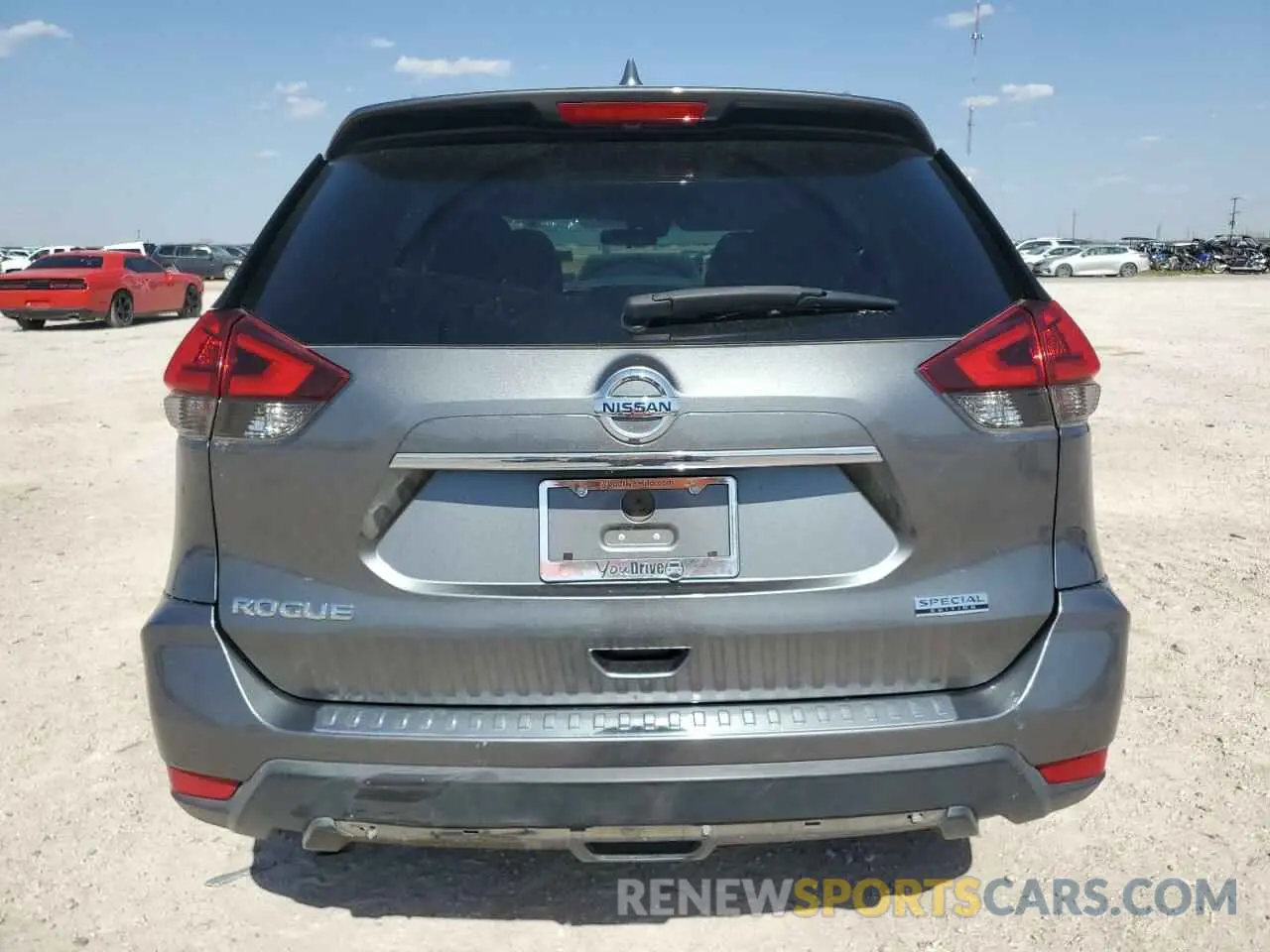 6 Photograph of a damaged car 5N1AT2MT4KC767634 NISSAN ROGUE 2019