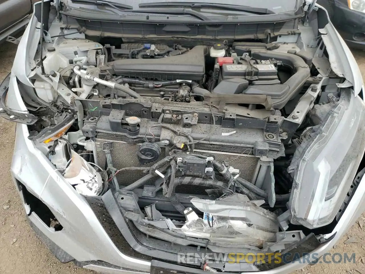11 Photograph of a damaged car 5N1AT2MT4KC785065 NISSAN ROGUE 2019