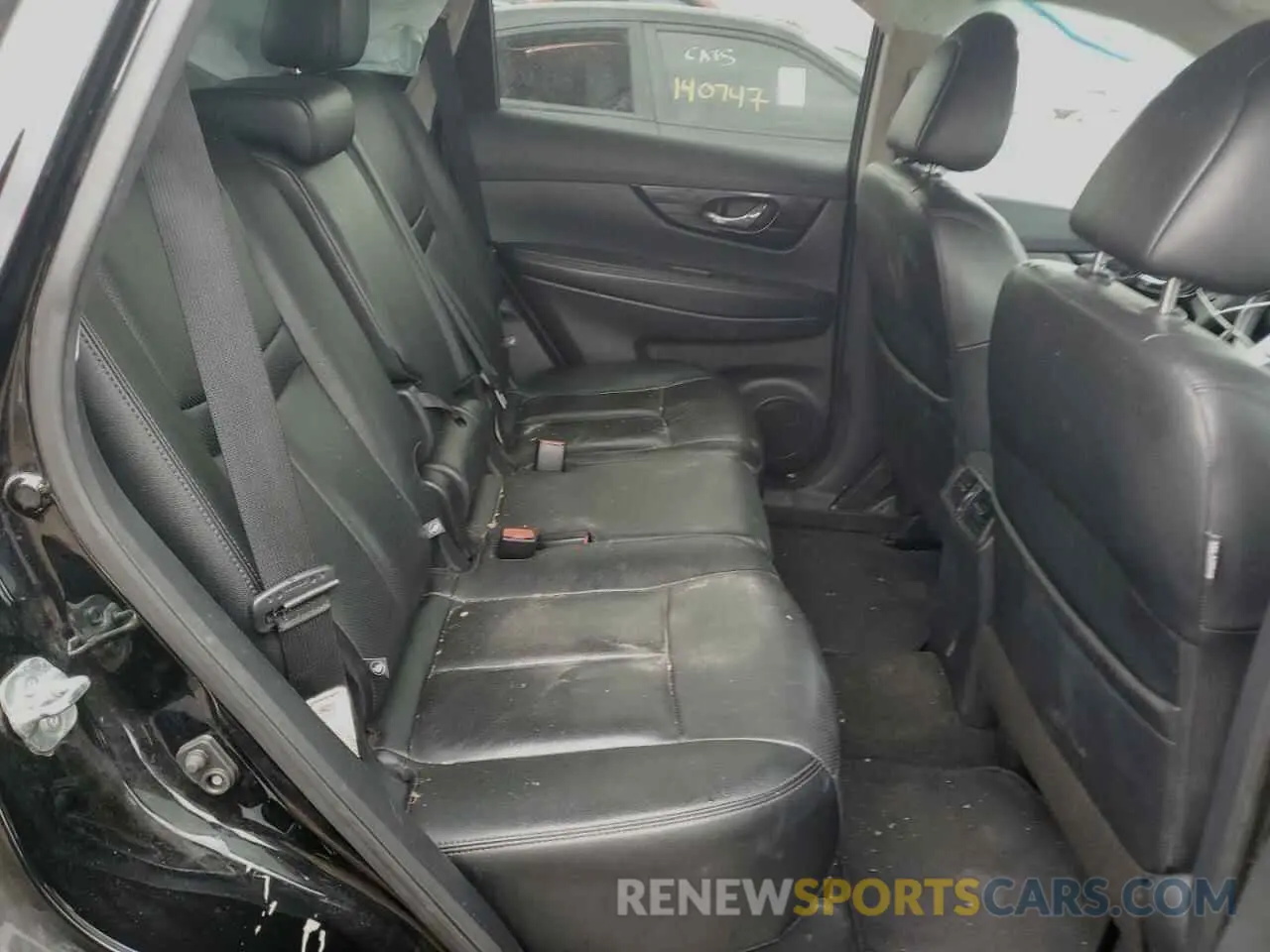 10 Photograph of a damaged car 5N1AT2MT4KC785972 NISSAN ROGUE 2019