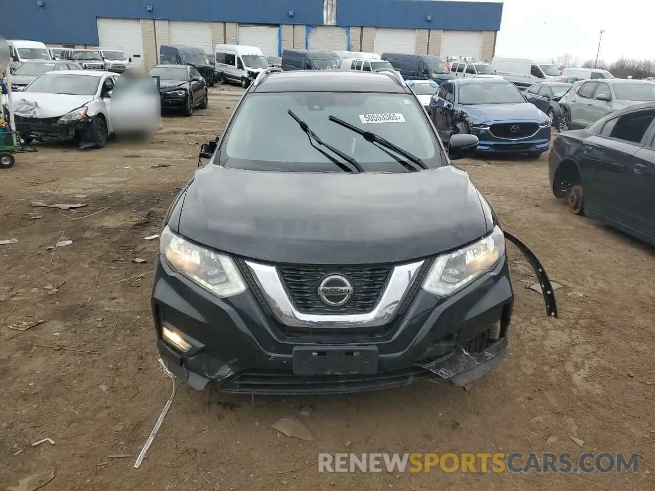 5 Photograph of a damaged car 5N1AT2MT4KC785972 NISSAN ROGUE 2019