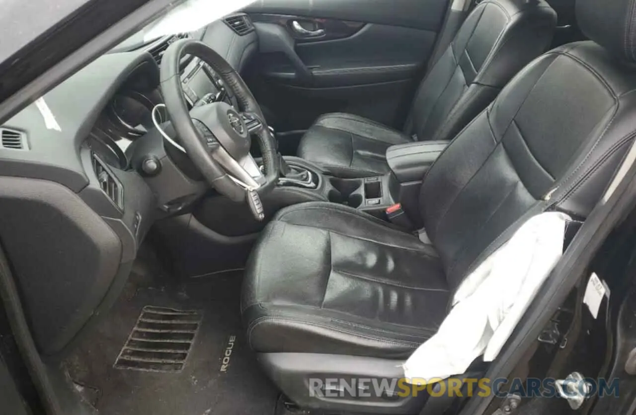 7 Photograph of a damaged car 5N1AT2MT4KC785972 NISSAN ROGUE 2019