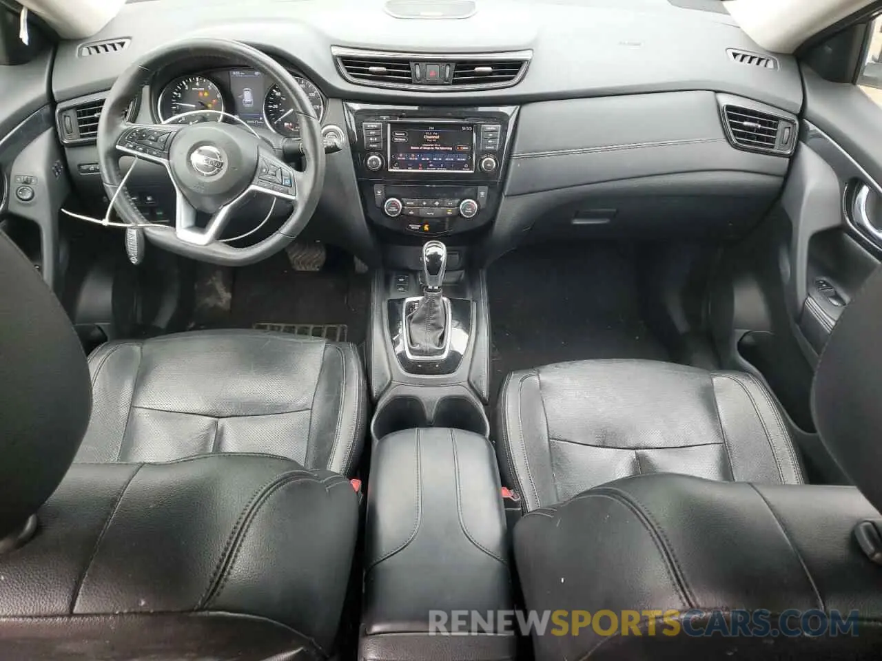 8 Photograph of a damaged car 5N1AT2MT4KC785972 NISSAN ROGUE 2019