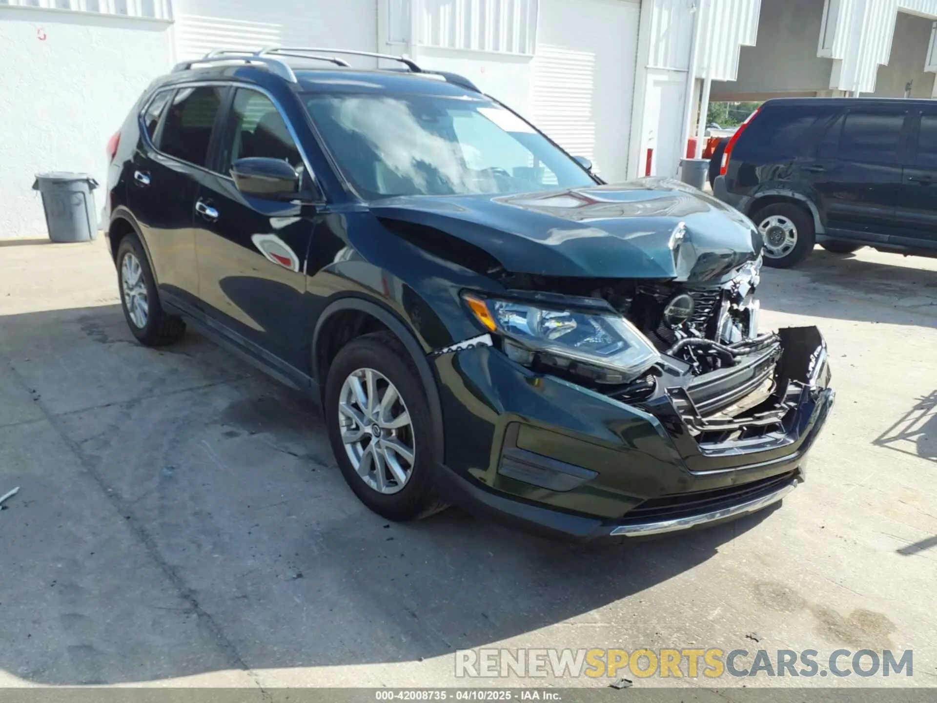 1 Photograph of a damaged car 5N1AT2MT4KC794820 NISSAN ROGUE 2019
