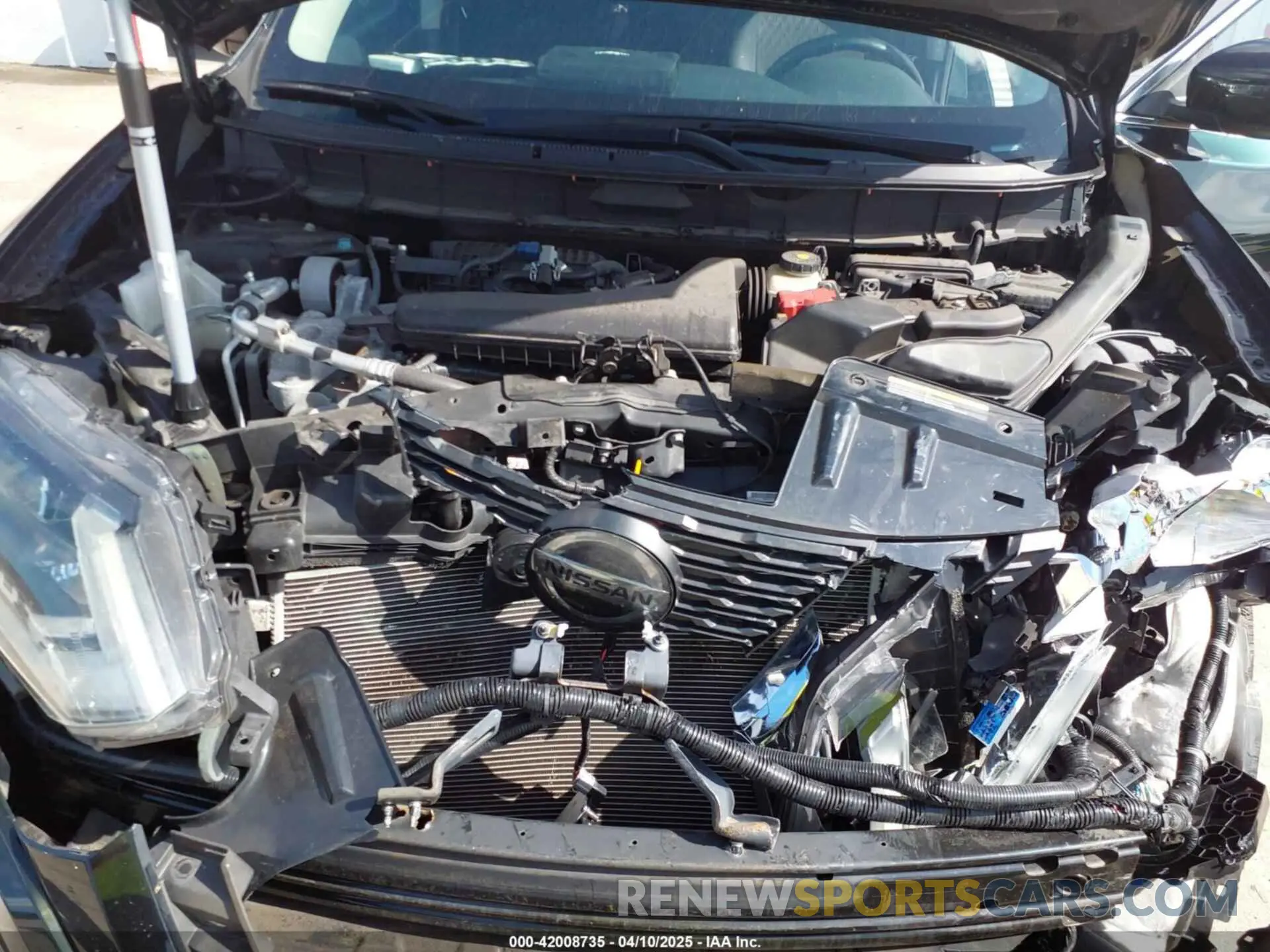 10 Photograph of a damaged car 5N1AT2MT4KC794820 NISSAN ROGUE 2019