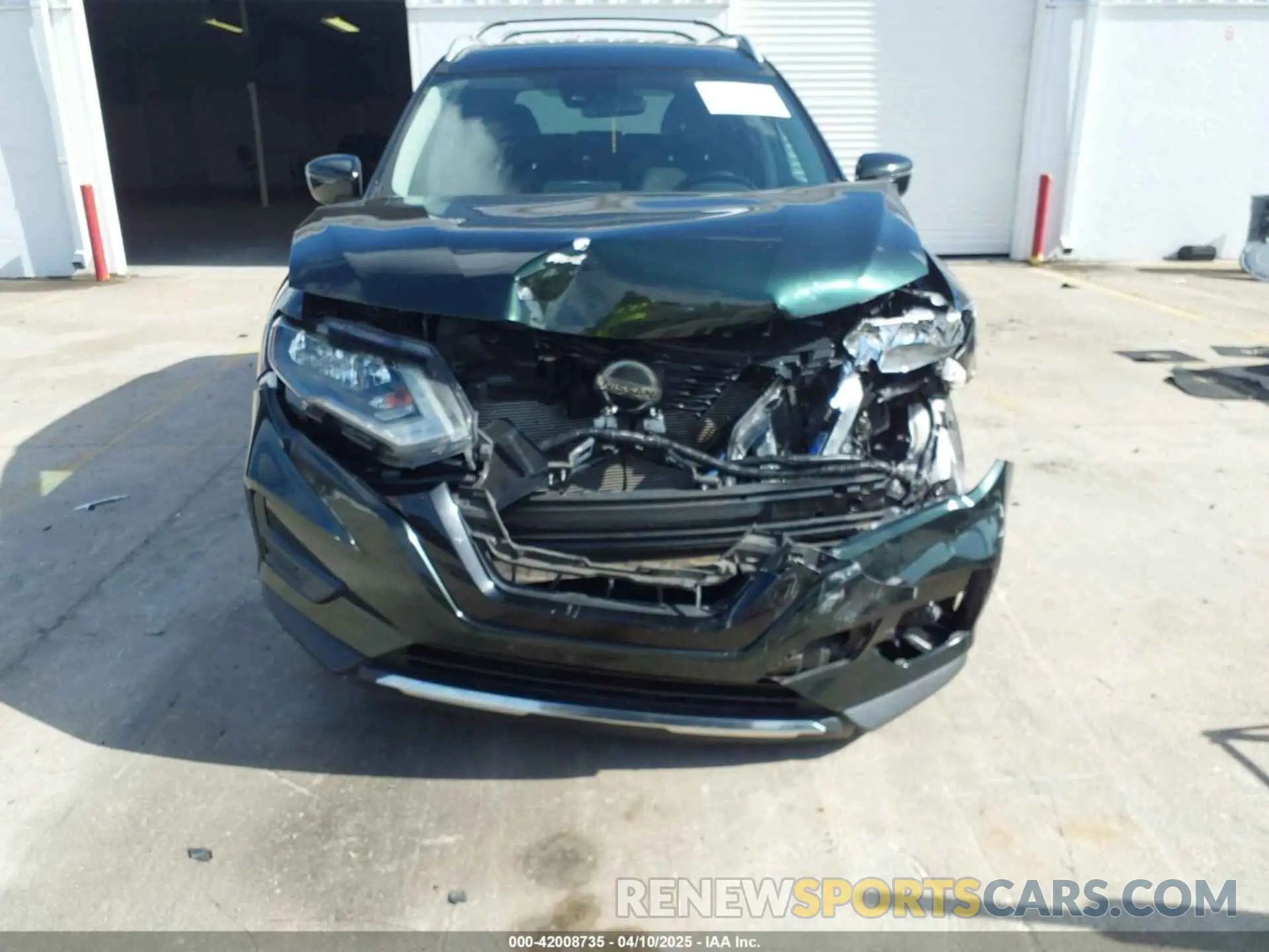 12 Photograph of a damaged car 5N1AT2MT4KC794820 NISSAN ROGUE 2019