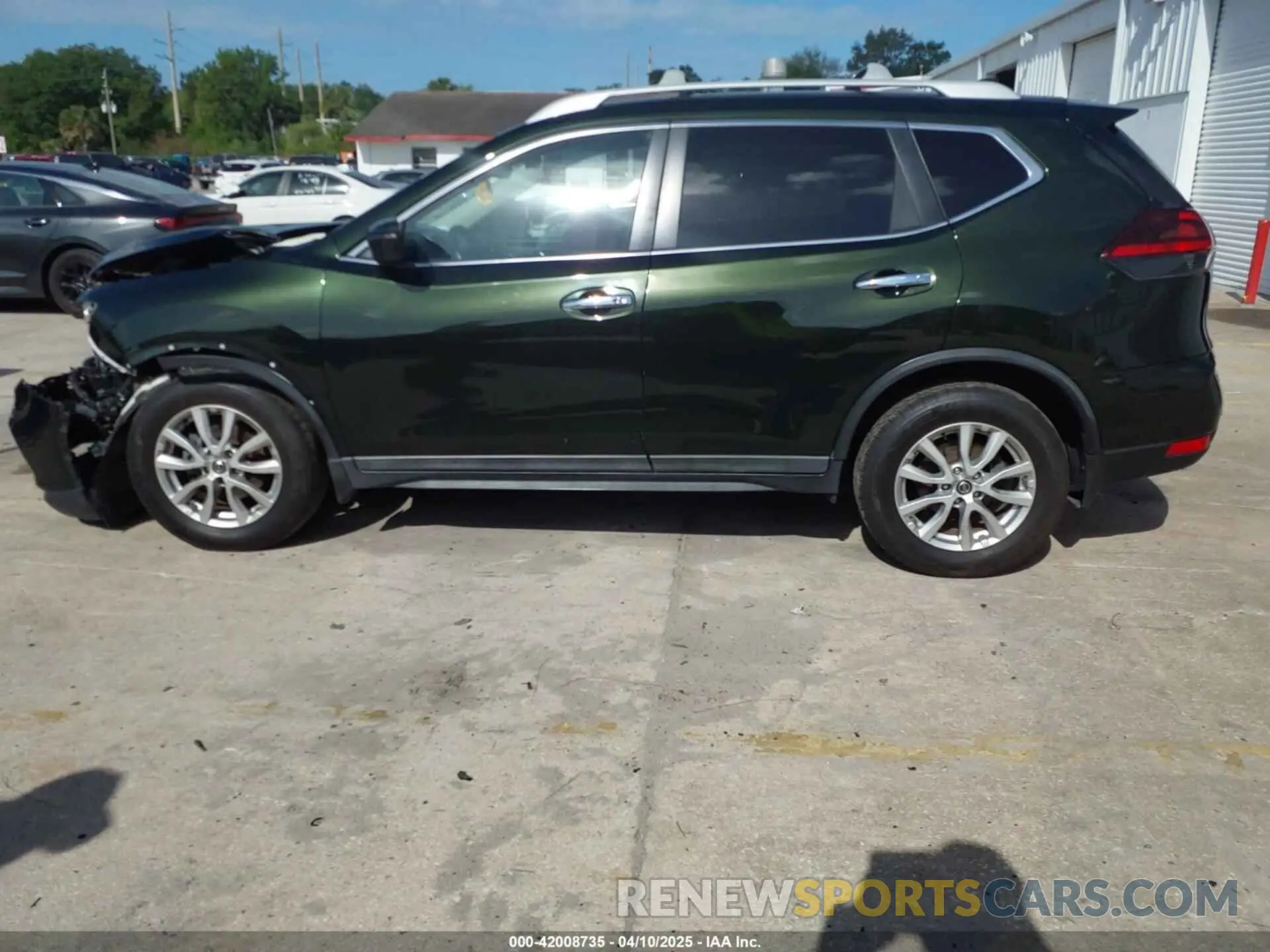 14 Photograph of a damaged car 5N1AT2MT4KC794820 NISSAN ROGUE 2019
