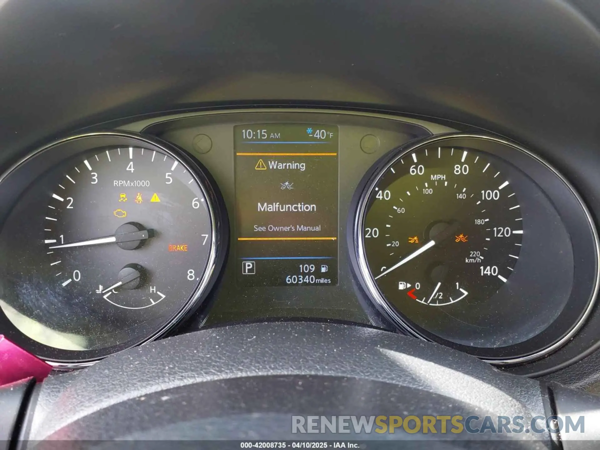 15 Photograph of a damaged car 5N1AT2MT4KC794820 NISSAN ROGUE 2019
