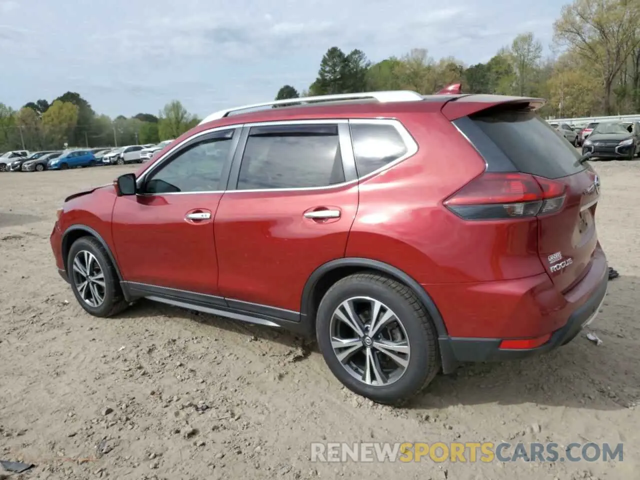 2 Photograph of a damaged car 5N1AT2MT4KC797569 NISSAN ROGUE 2019