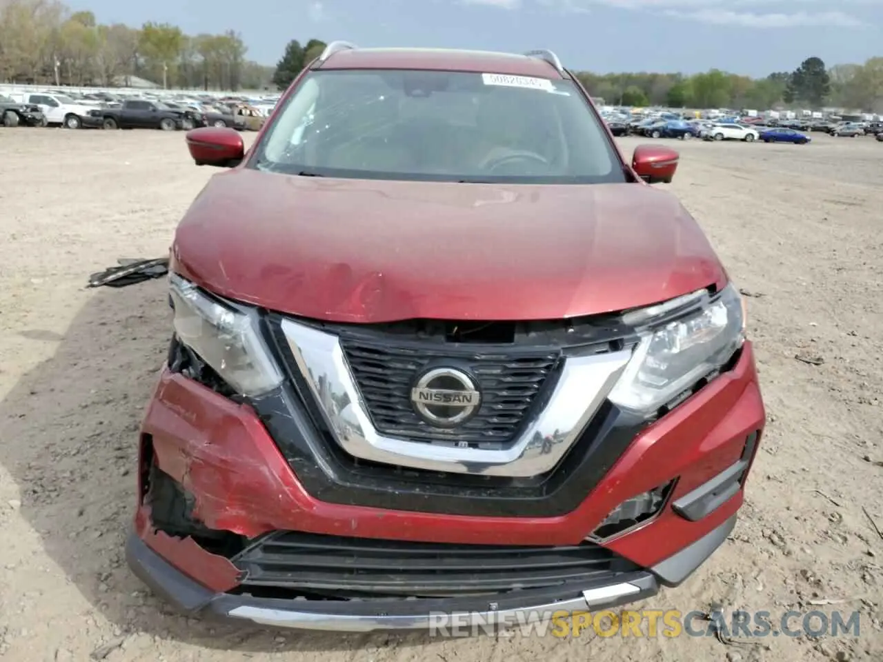 5 Photograph of a damaged car 5N1AT2MT4KC797569 NISSAN ROGUE 2019