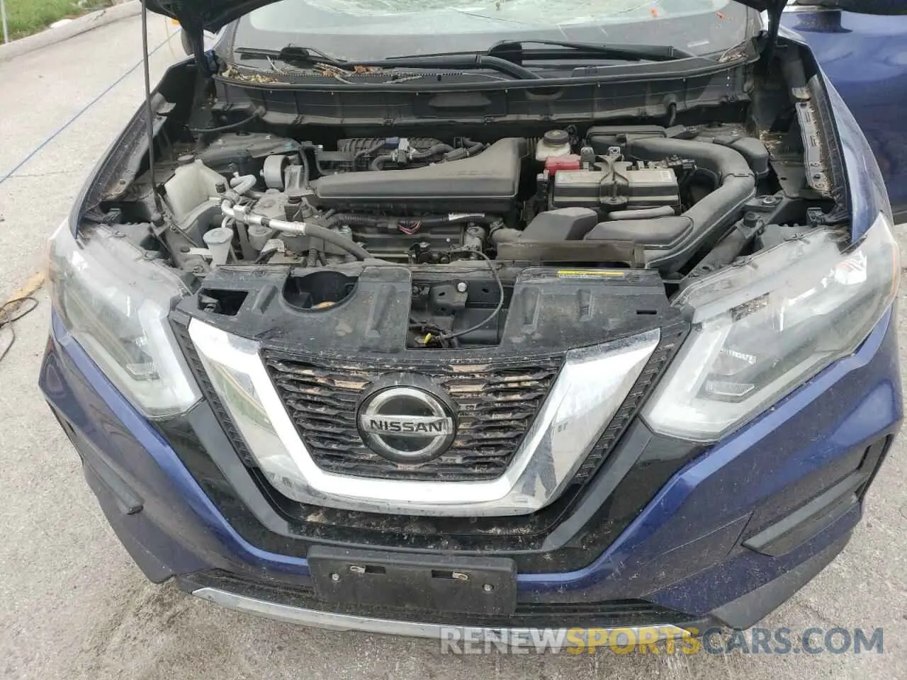11 Photograph of a damaged car 5N1AT2MT4KC827797 NISSAN ROGUE 2019