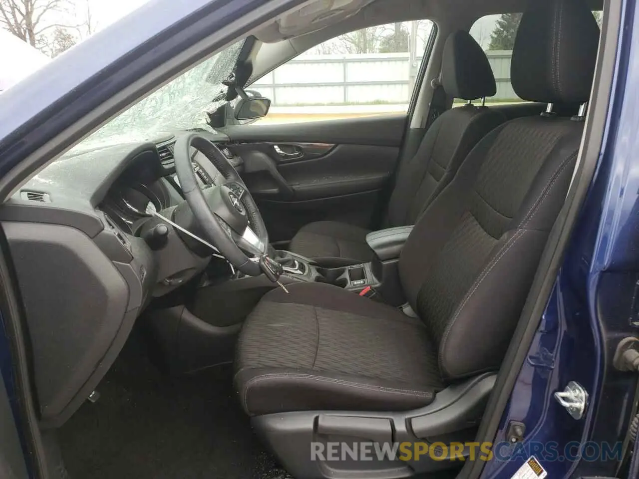 7 Photograph of a damaged car 5N1AT2MT4KC827797 NISSAN ROGUE 2019