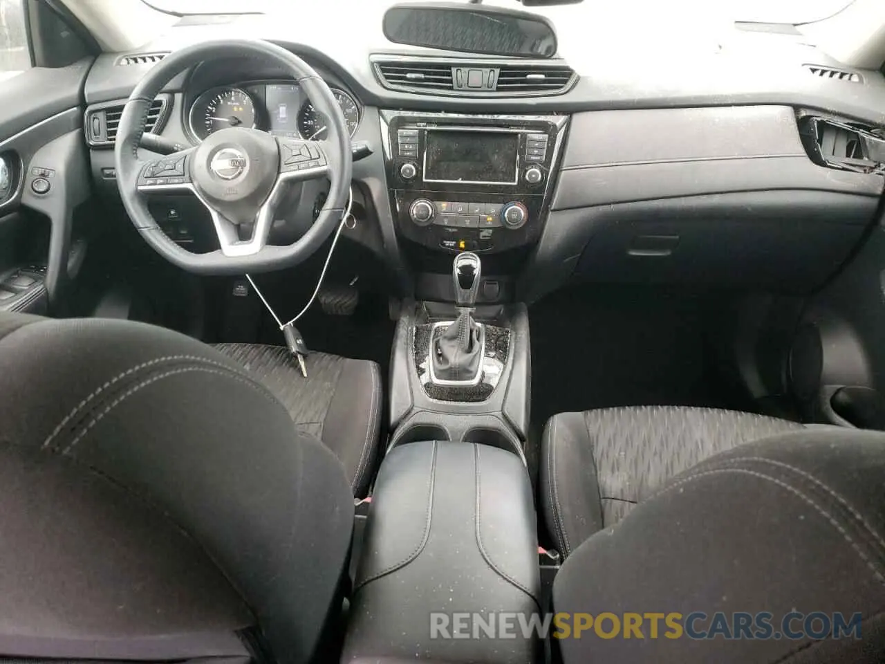 8 Photograph of a damaged car 5N1AT2MT4KC827797 NISSAN ROGUE 2019