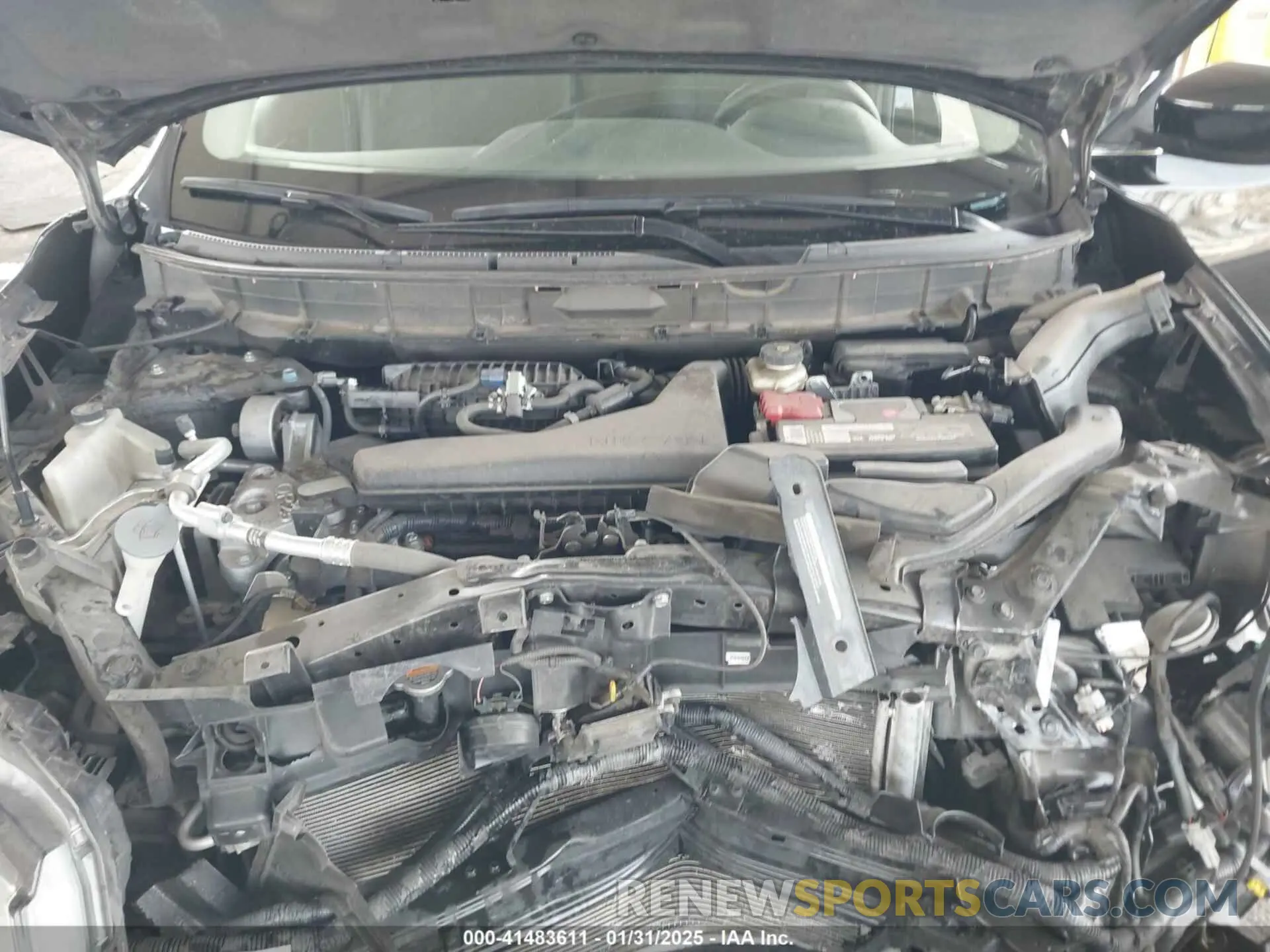 10 Photograph of a damaged car 5N1AT2MT4KC839643 NISSAN ROGUE 2019