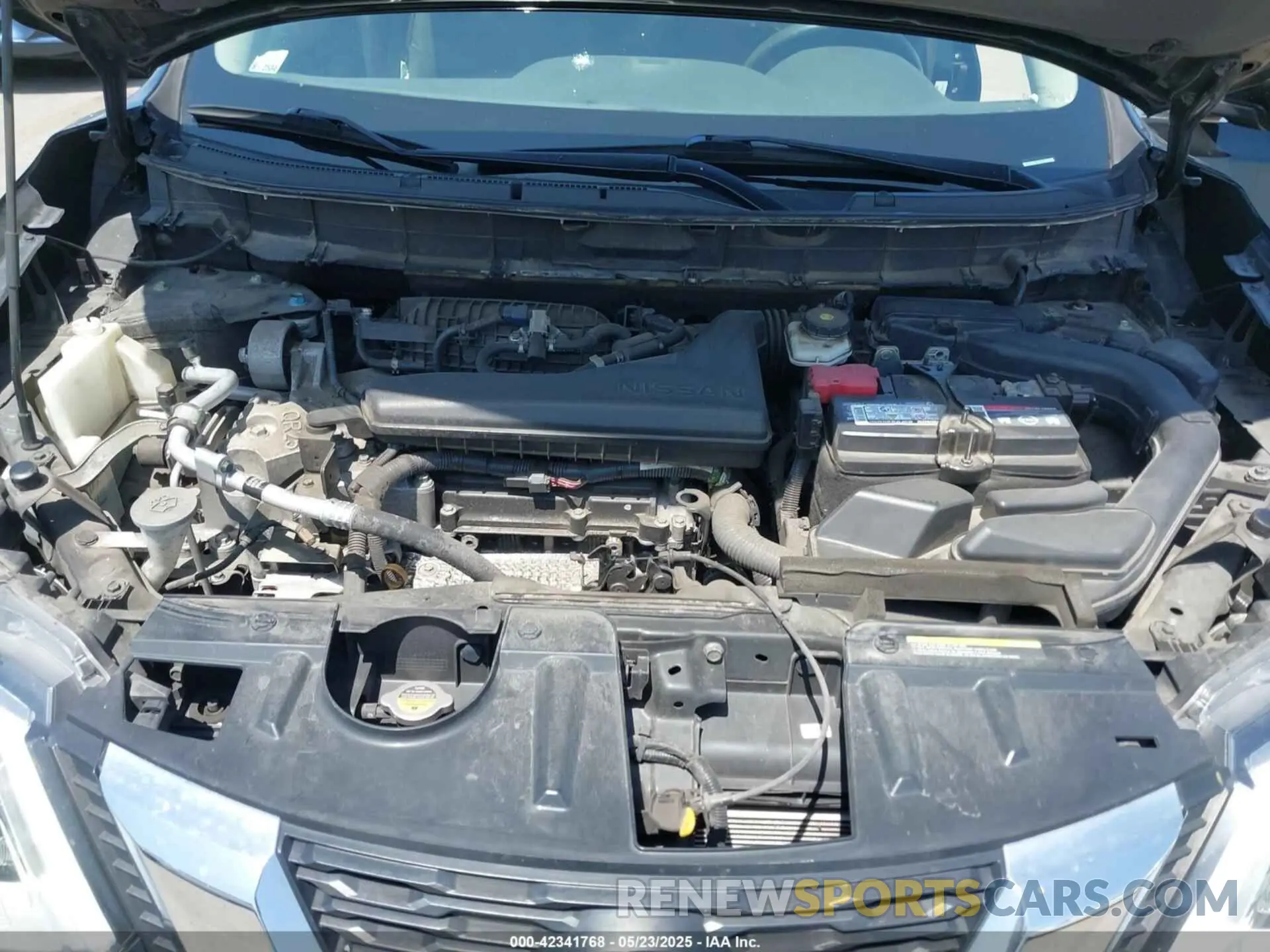 10 Photograph of a damaged car 5N1AT2MT4KC839870 NISSAN ROGUE 2019