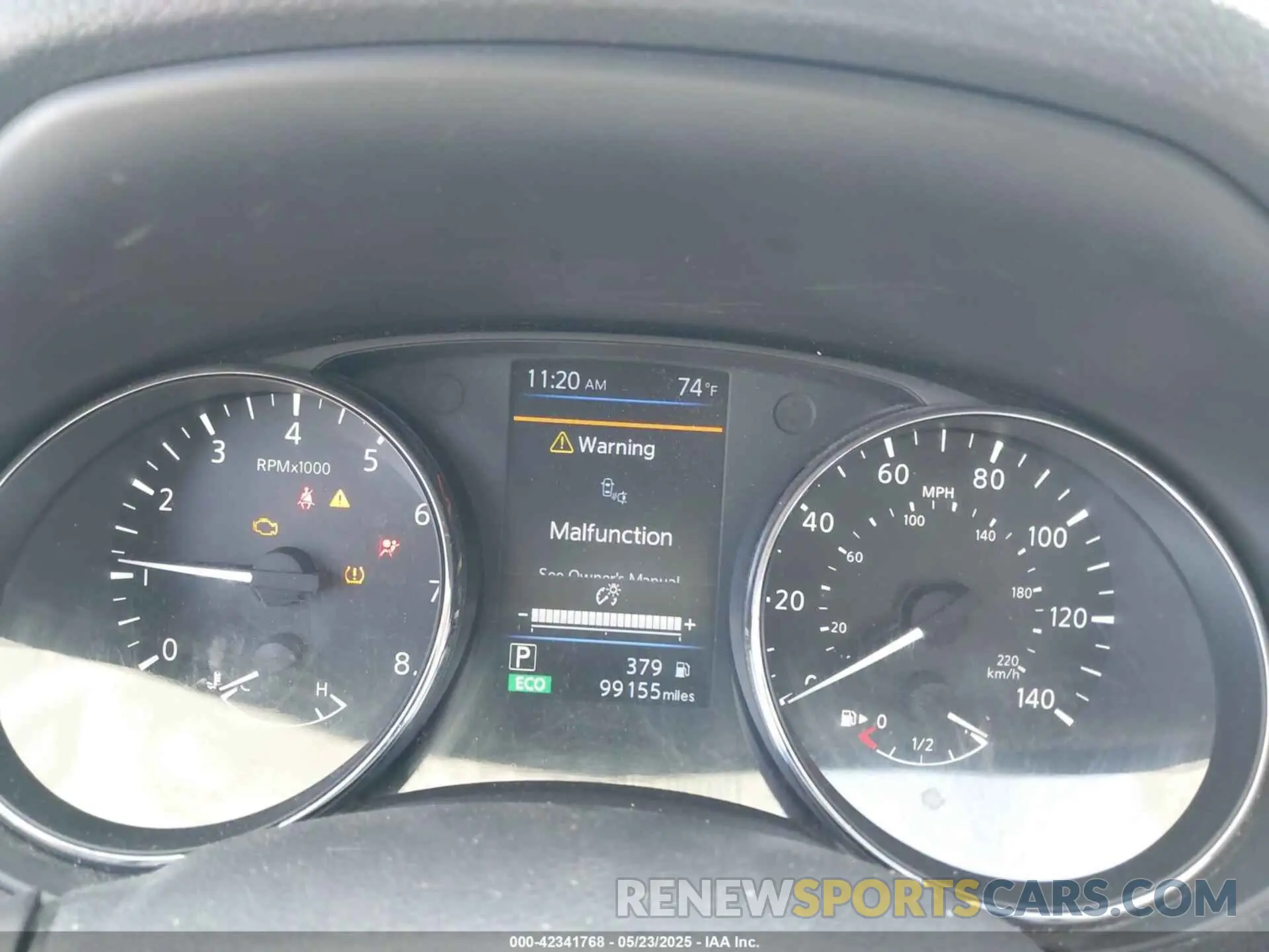 7 Photograph of a damaged car 5N1AT2MT4KC839870 NISSAN ROGUE 2019