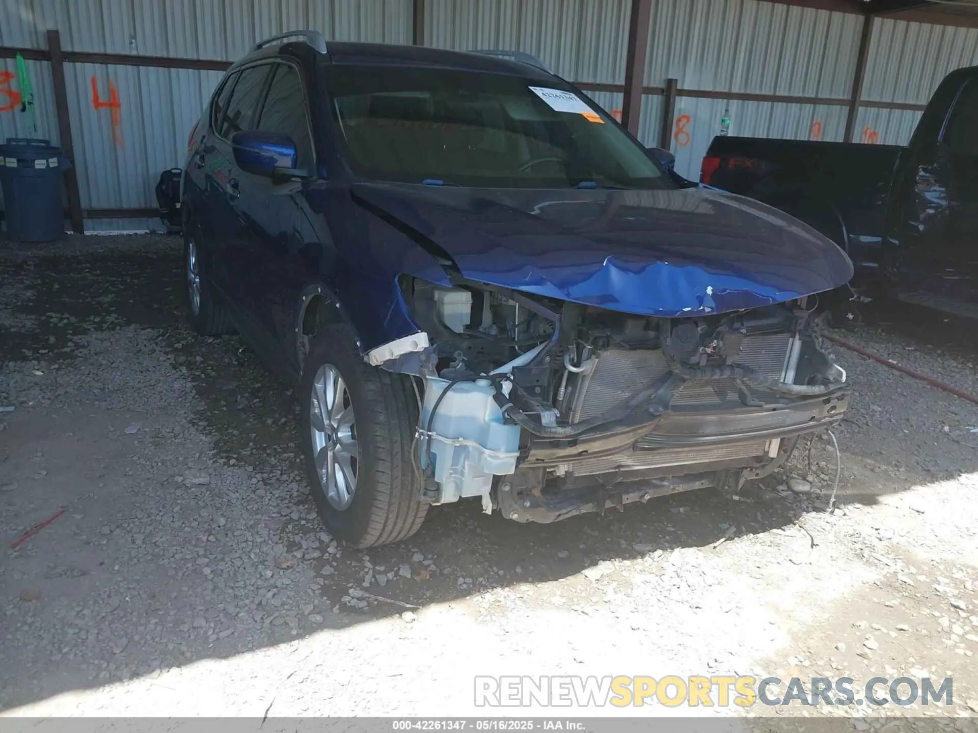 1 Photograph of a damaged car 5N1AT2MT5KC705496 NISSAN ROGUE 2019