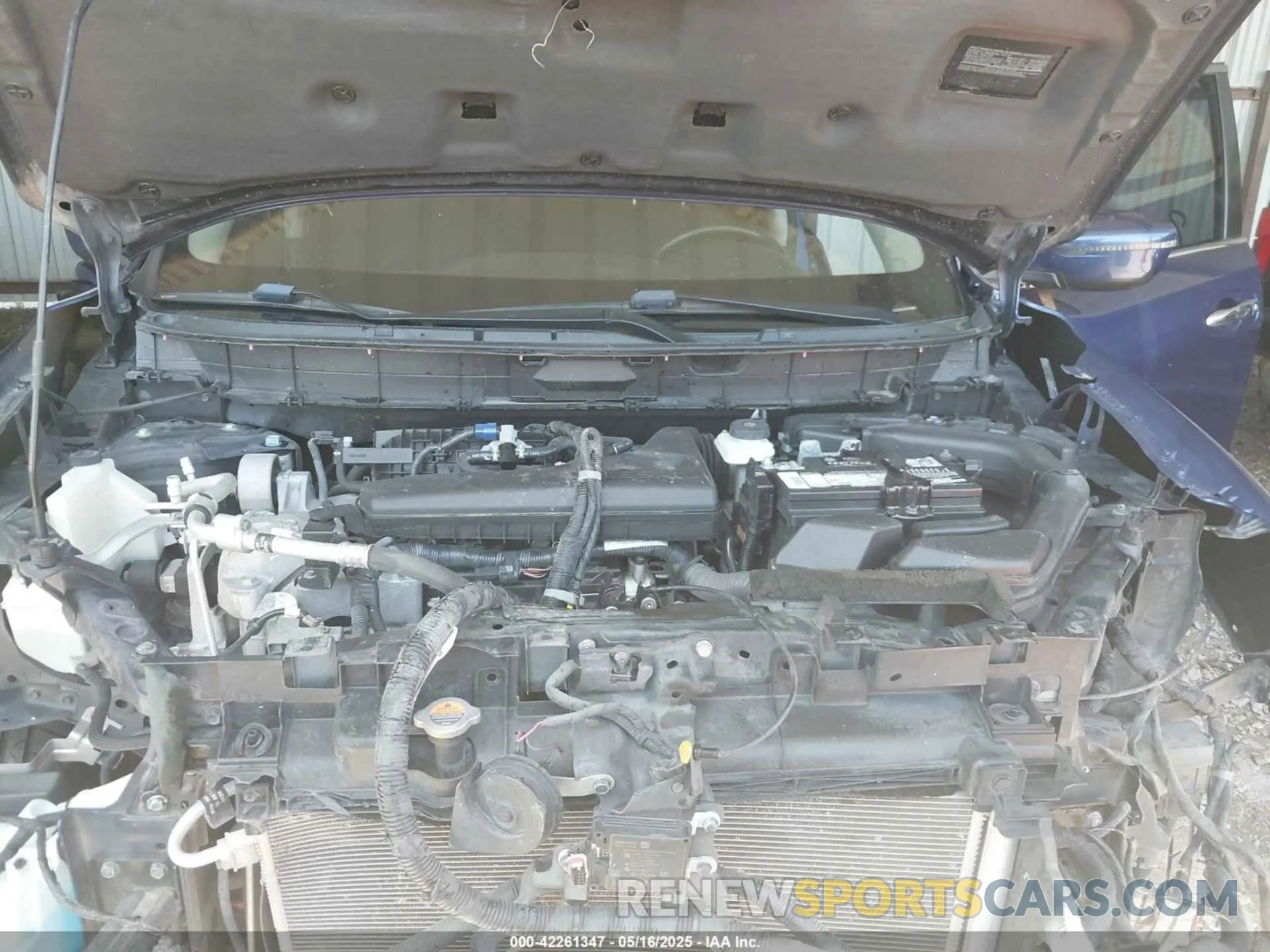 10 Photograph of a damaged car 5N1AT2MT5KC705496 NISSAN ROGUE 2019