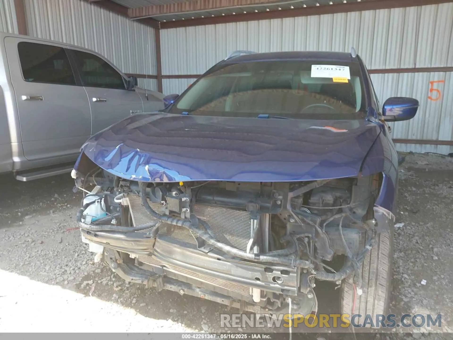 12 Photograph of a damaged car 5N1AT2MT5KC705496 NISSAN ROGUE 2019