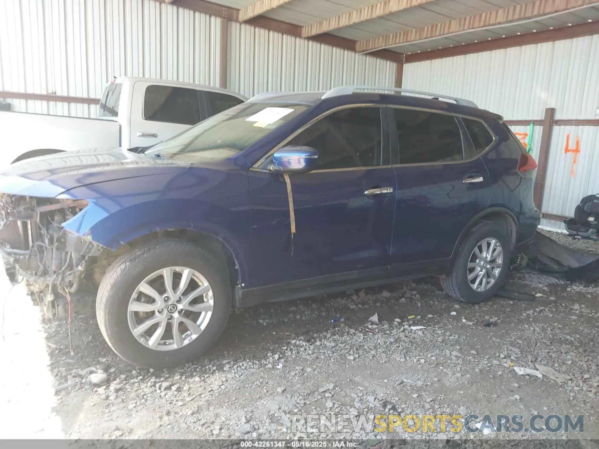 14 Photograph of a damaged car 5N1AT2MT5KC705496 NISSAN ROGUE 2019