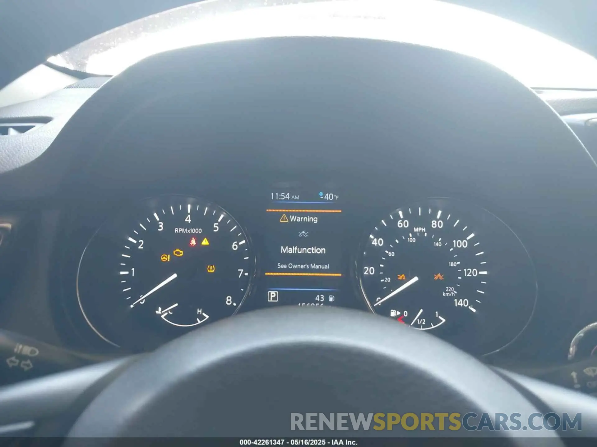 7 Photograph of a damaged car 5N1AT2MT5KC705496 NISSAN ROGUE 2019