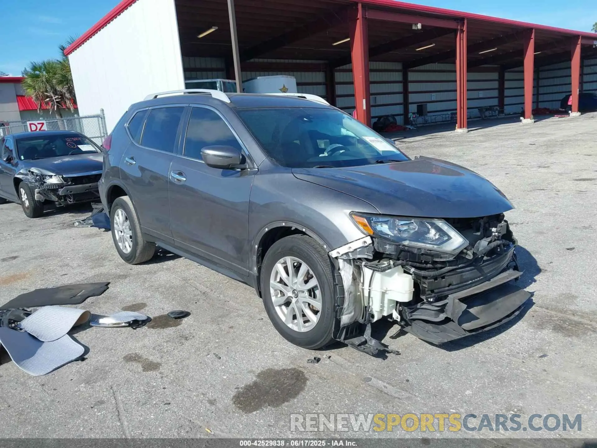 1 Photograph of a damaged car 5N1AT2MT5KC716949 NISSAN ROGUE 2019
