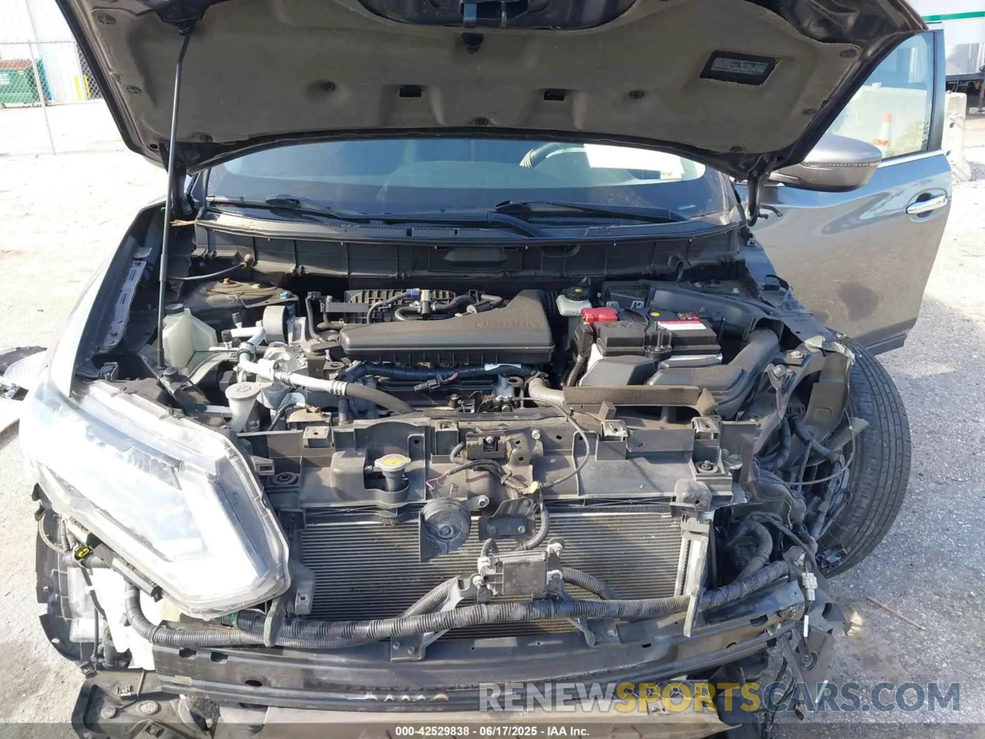 10 Photograph of a damaged car 5N1AT2MT5KC716949 NISSAN ROGUE 2019