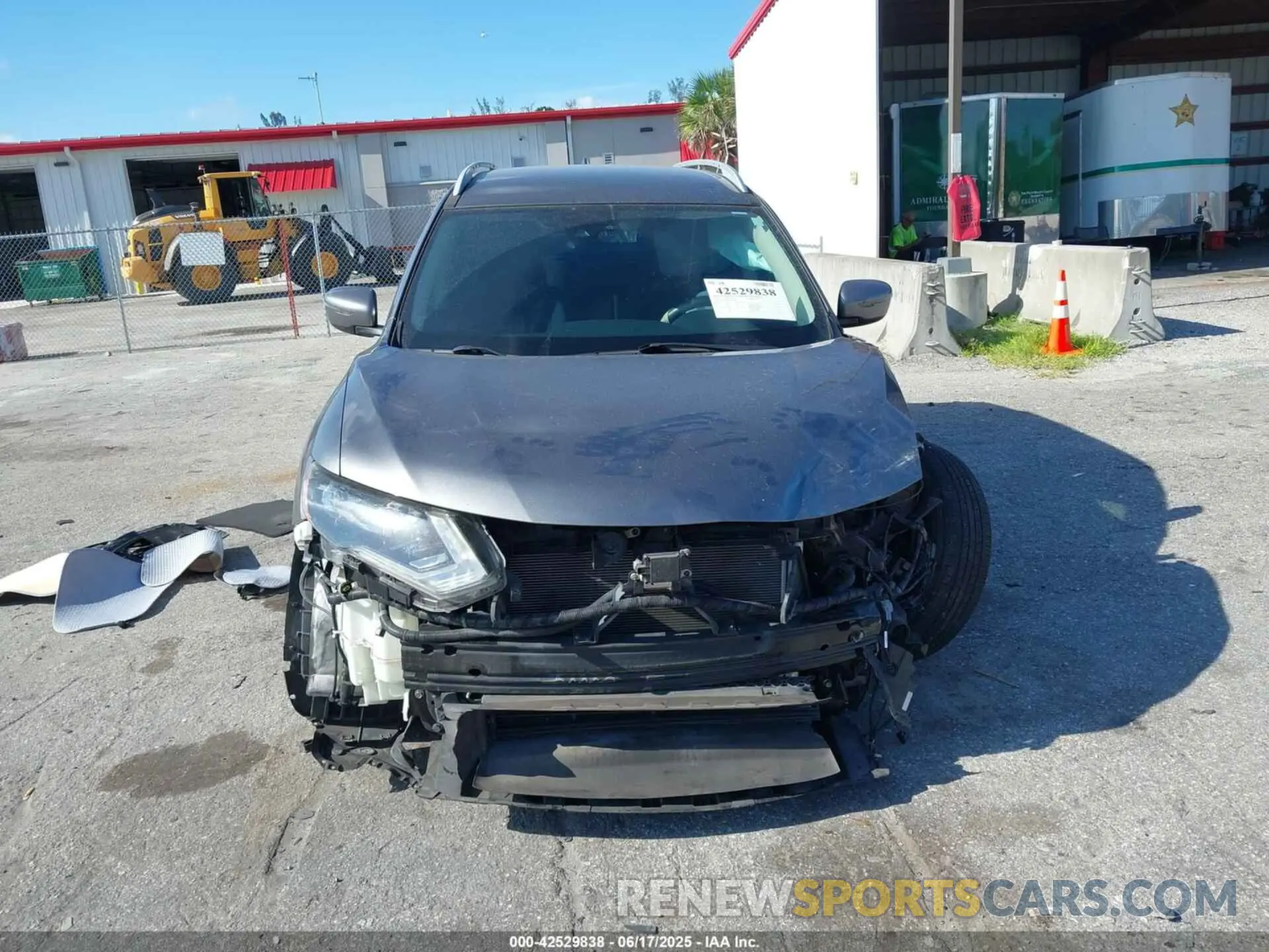 13 Photograph of a damaged car 5N1AT2MT5KC716949 NISSAN ROGUE 2019