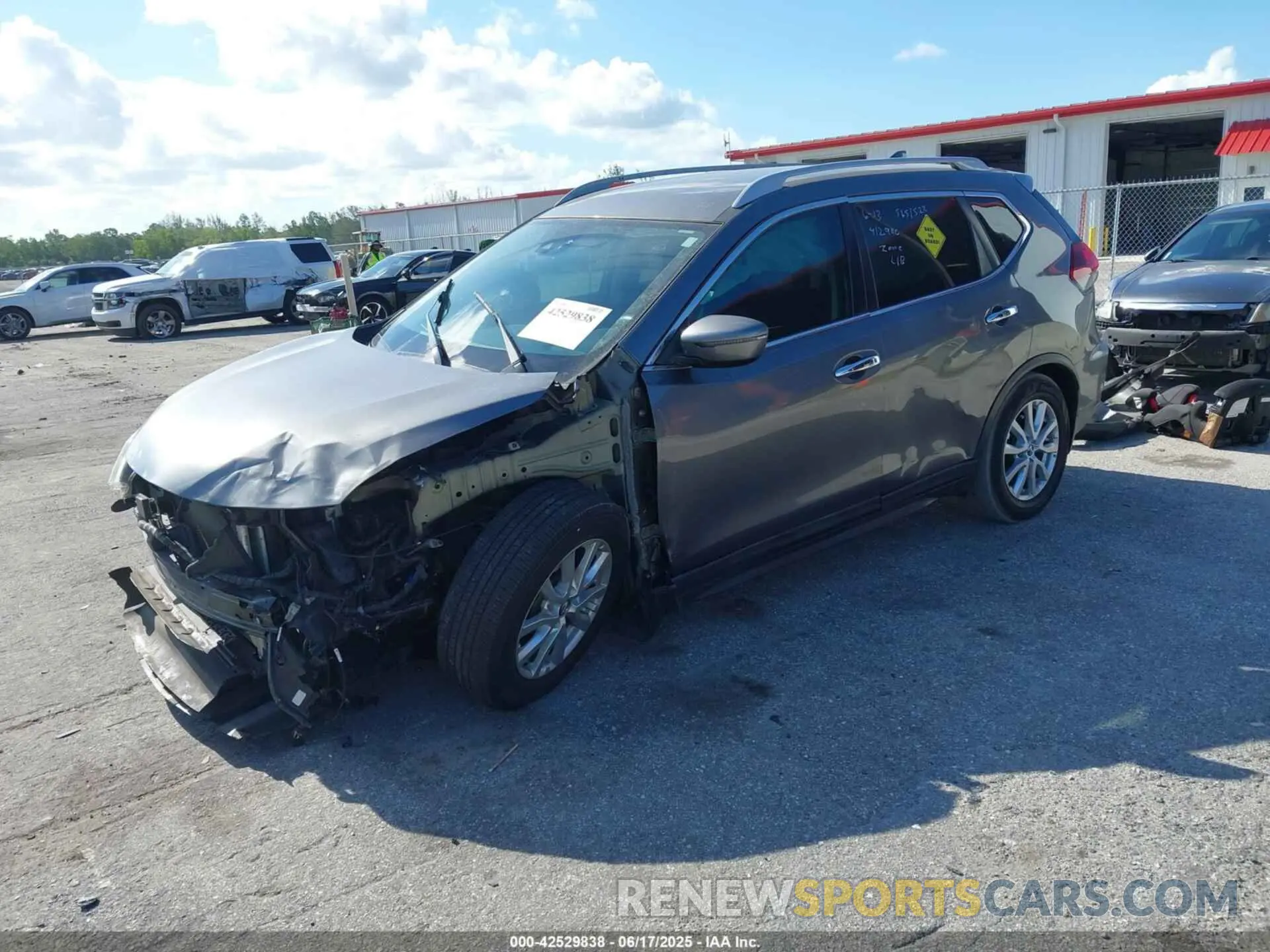 19 Photograph of a damaged car 5N1AT2MT5KC716949 NISSAN ROGUE 2019