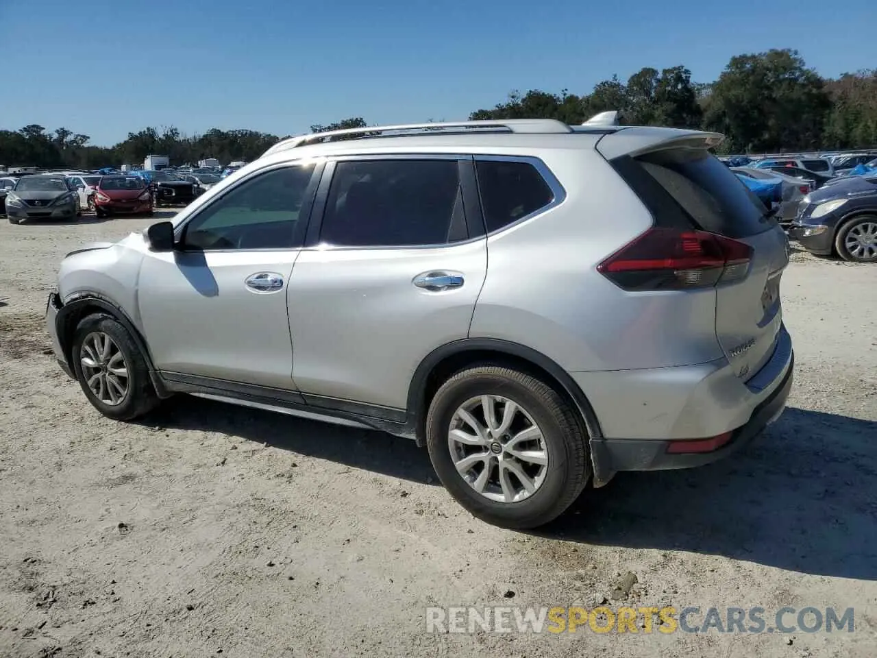2 Photograph of a damaged car 5N1AT2MT5KC719866 NISSAN ROGUE 2019