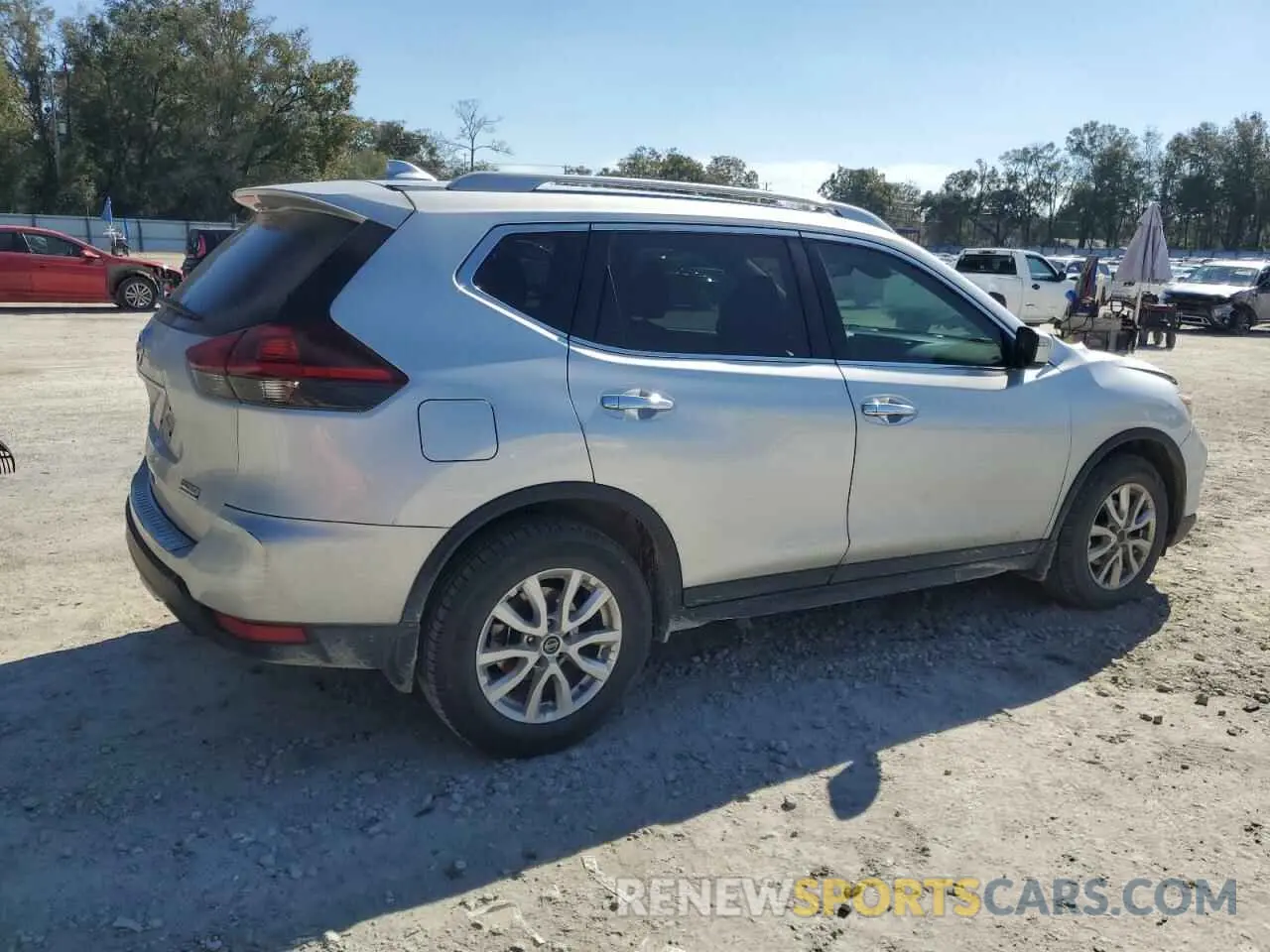 3 Photograph of a damaged car 5N1AT2MT5KC719866 NISSAN ROGUE 2019