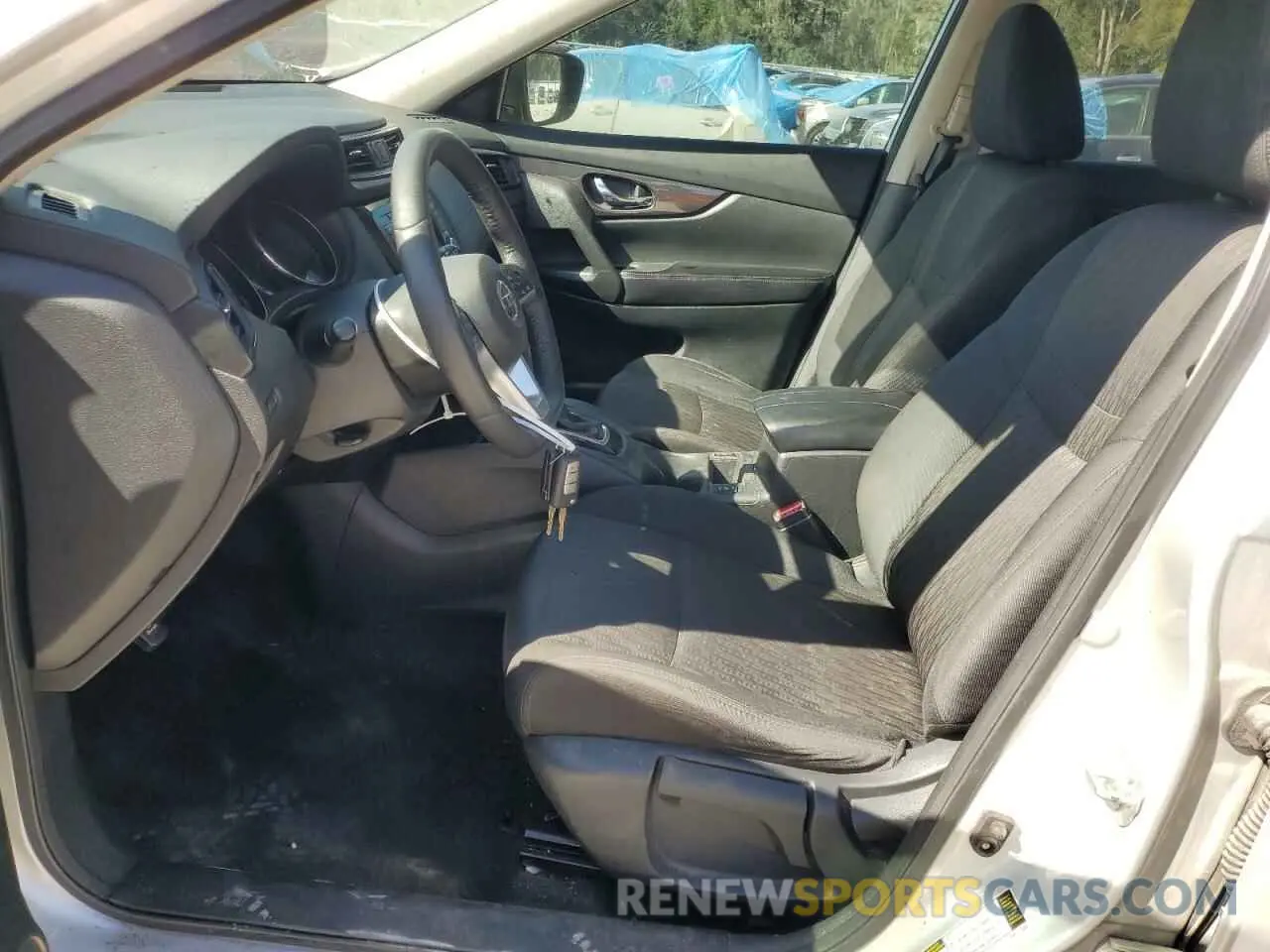 7 Photograph of a damaged car 5N1AT2MT5KC719866 NISSAN ROGUE 2019