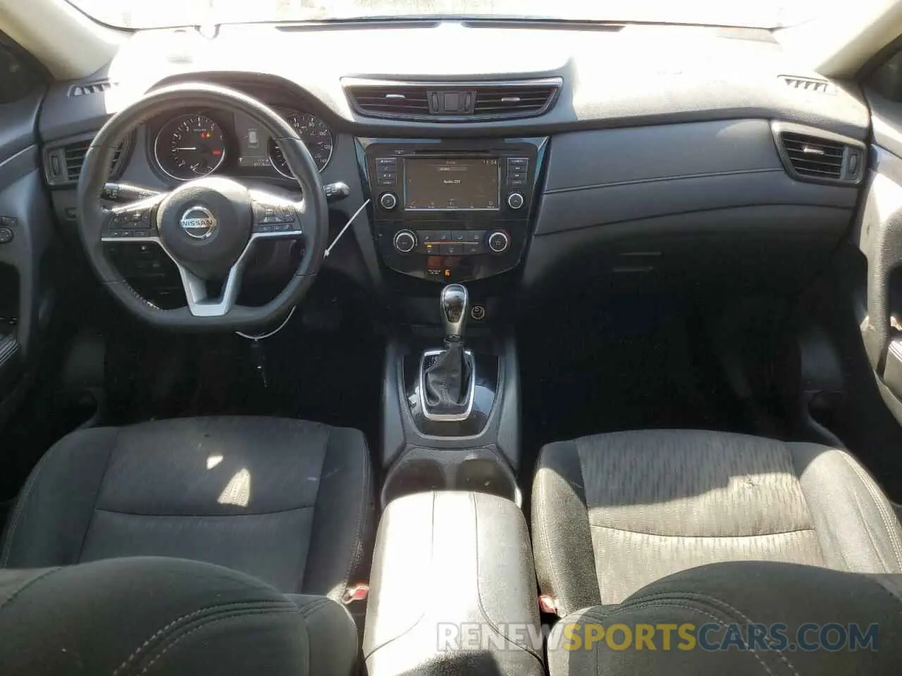 8 Photograph of a damaged car 5N1AT2MT5KC719866 NISSAN ROGUE 2019