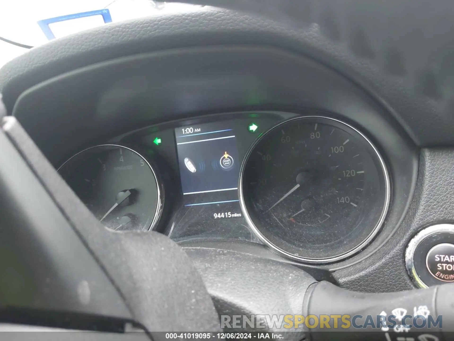 14 Photograph of a damaged car 5N1AT2MT5KC733377 NISSAN ROGUE 2019
