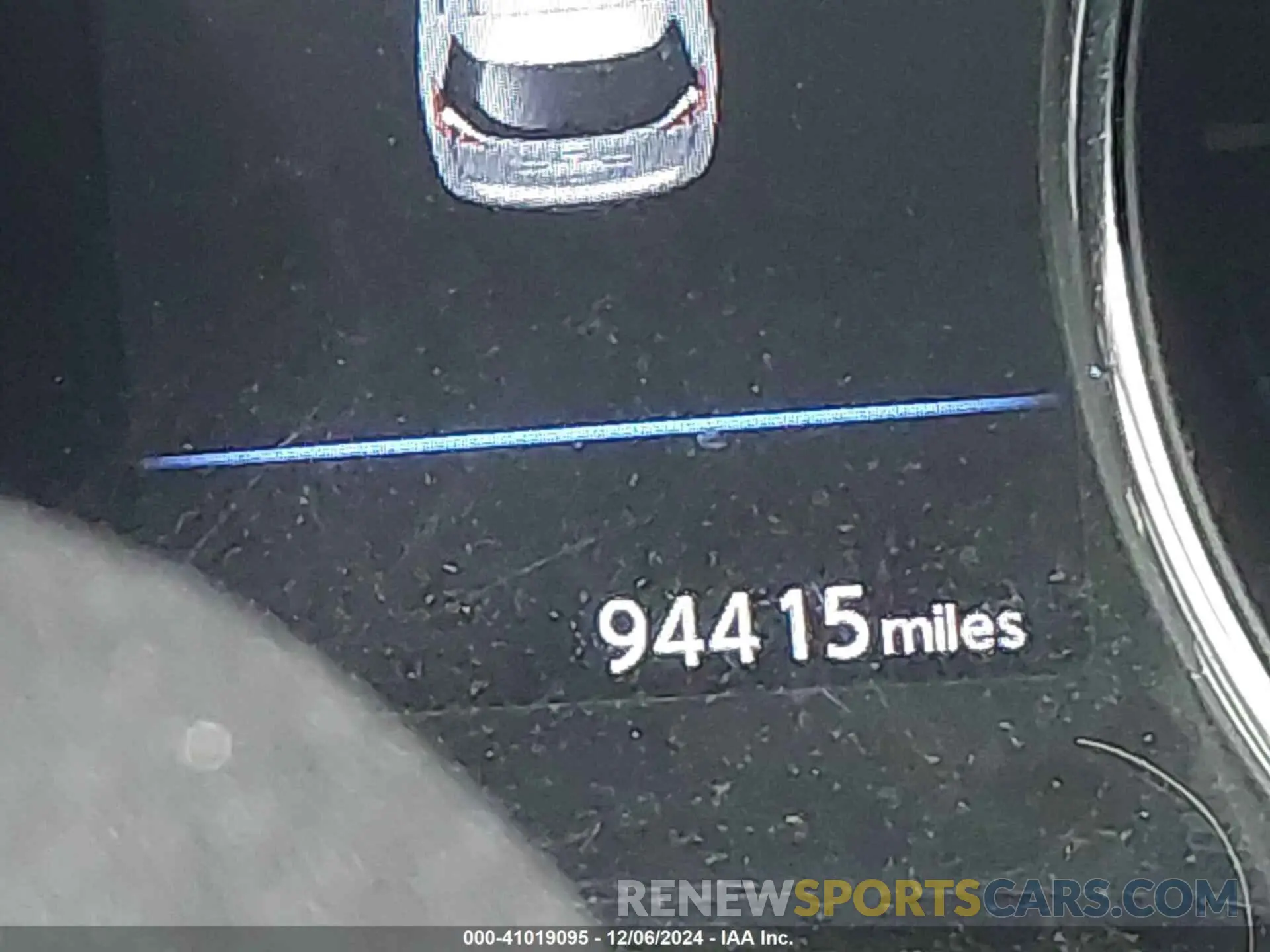 7 Photograph of a damaged car 5N1AT2MT5KC733377 NISSAN ROGUE 2019