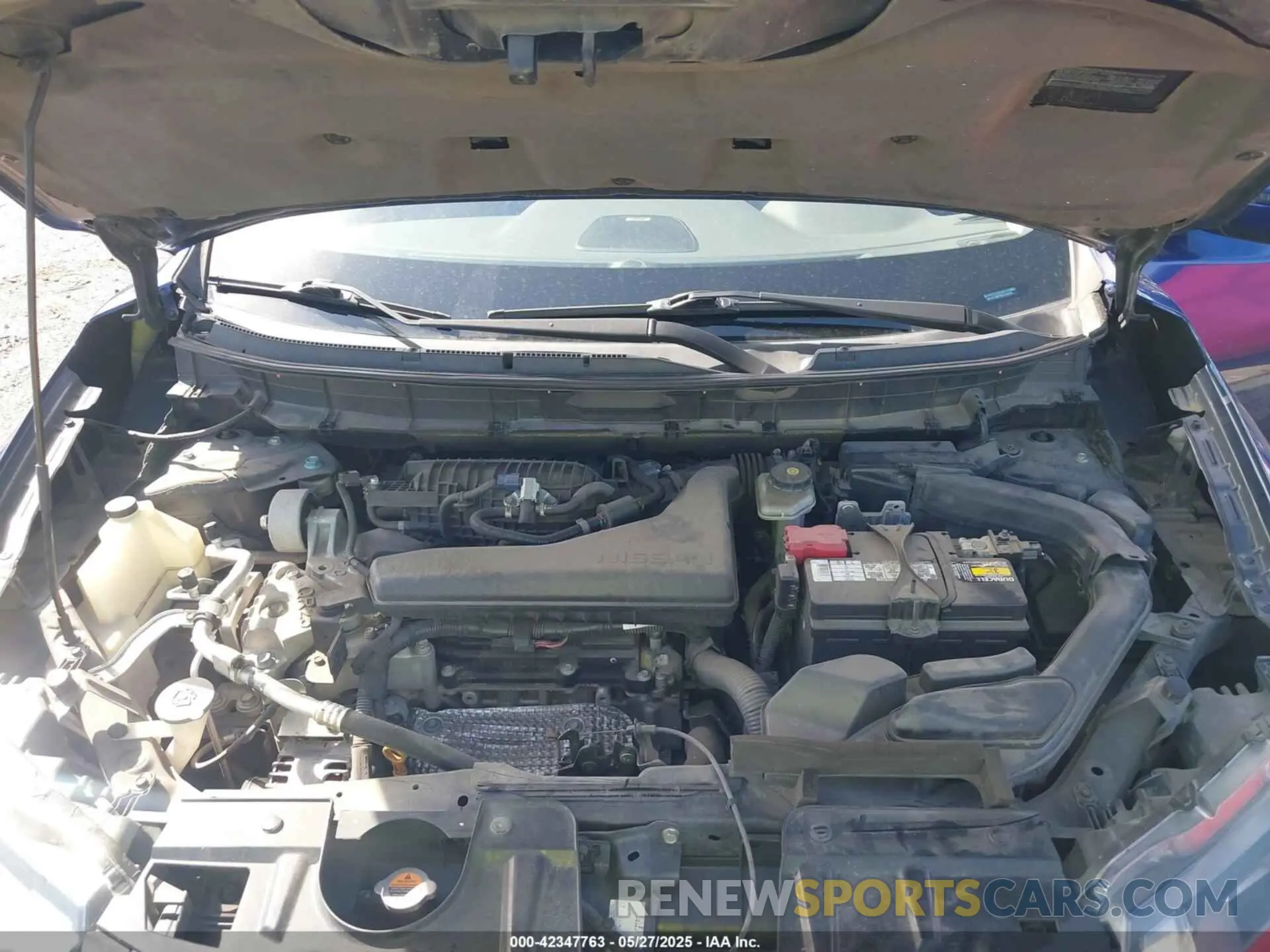 10 Photograph of a damaged car 5N1AT2MT5KC744315 NISSAN ROGUE 2019