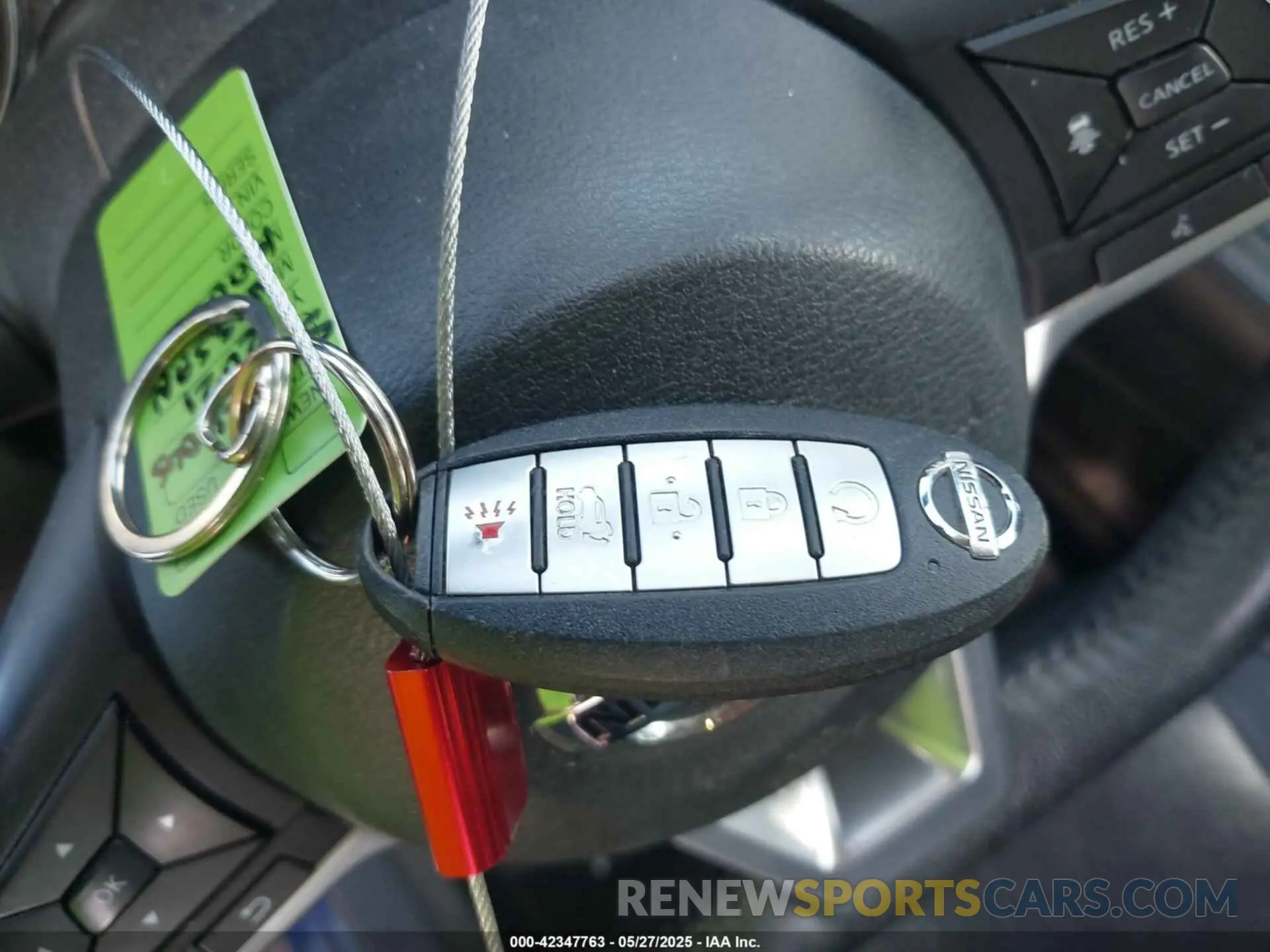 11 Photograph of a damaged car 5N1AT2MT5KC744315 NISSAN ROGUE 2019
