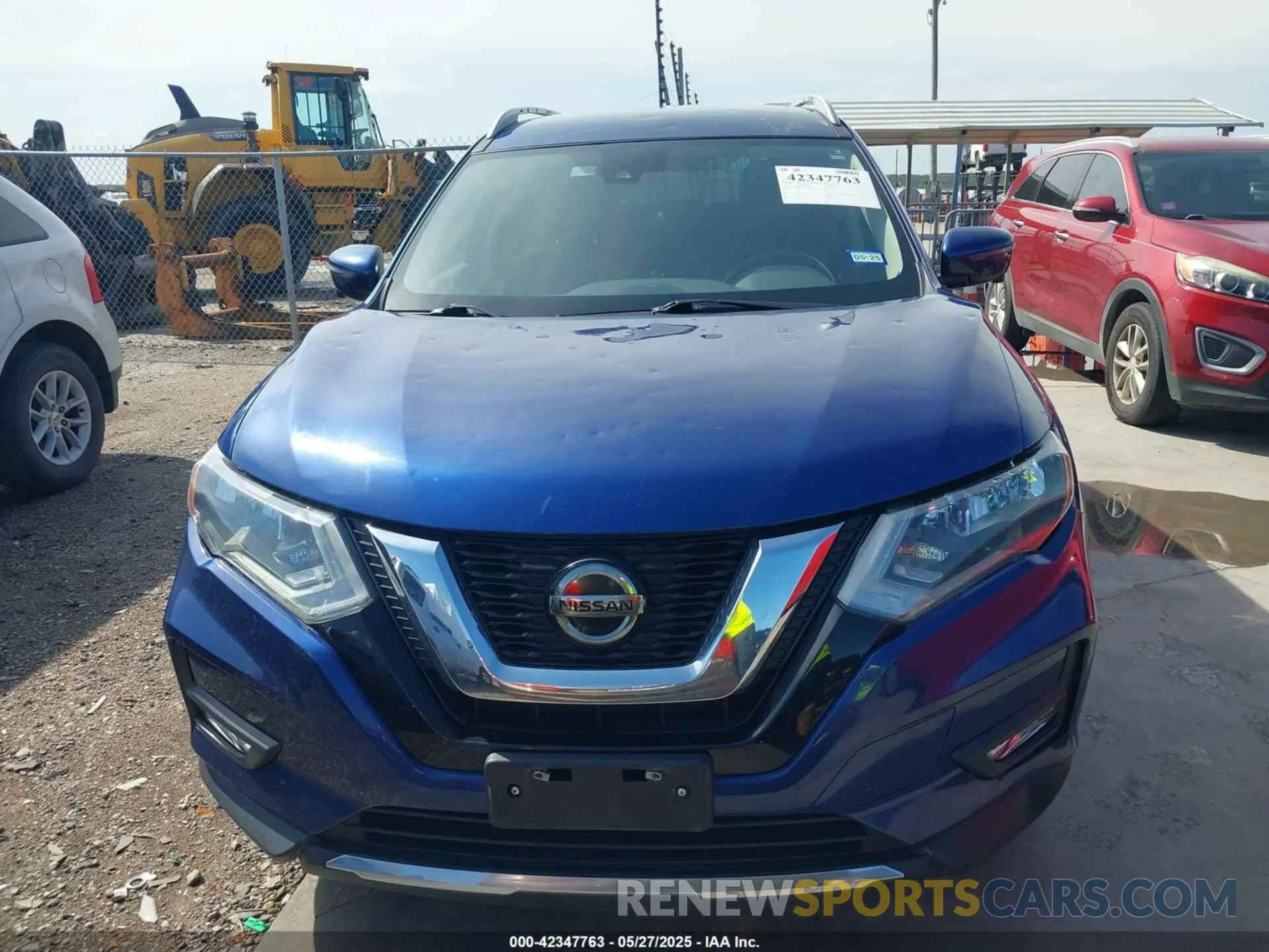12 Photograph of a damaged car 5N1AT2MT5KC744315 NISSAN ROGUE 2019