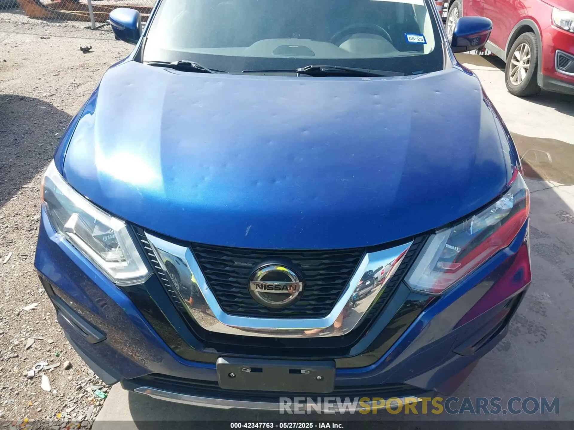 6 Photograph of a damaged car 5N1AT2MT5KC744315 NISSAN ROGUE 2019