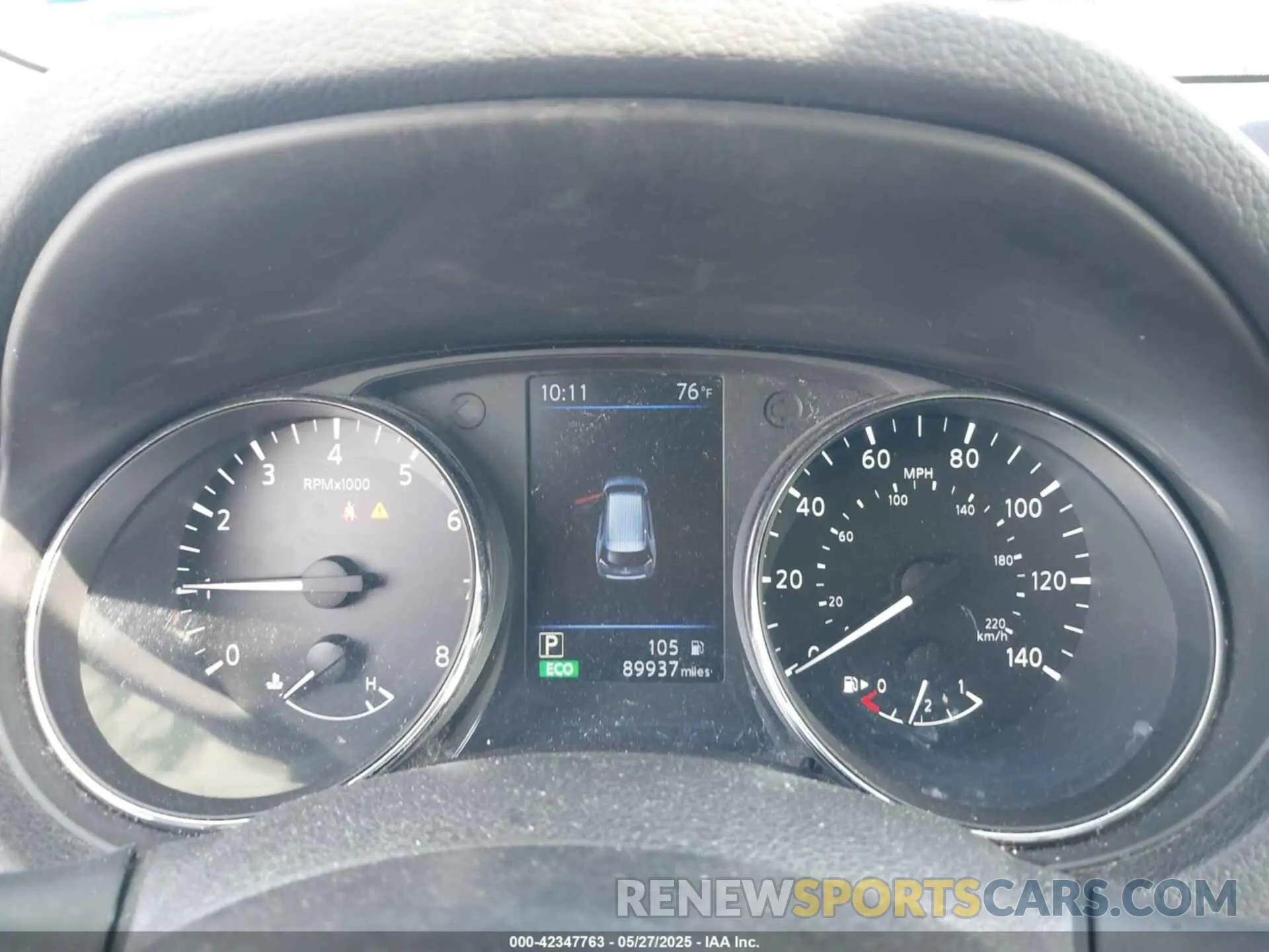 7 Photograph of a damaged car 5N1AT2MT5KC744315 NISSAN ROGUE 2019