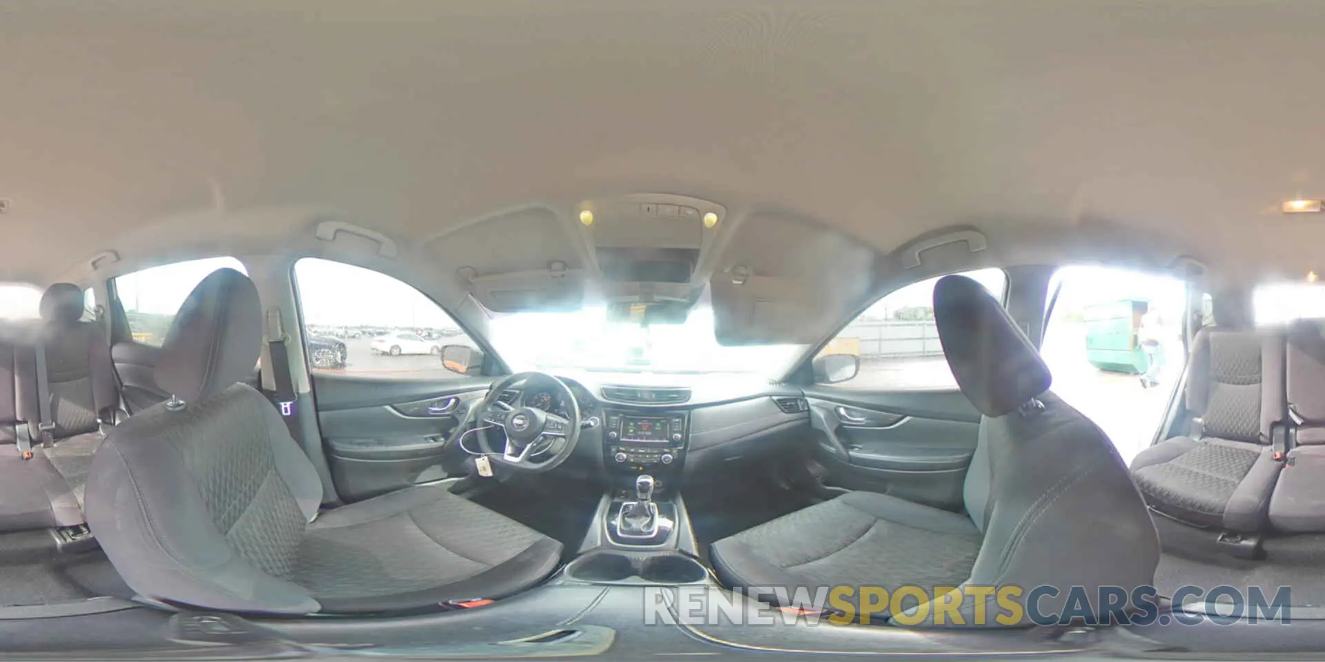 16 Photograph of a damaged car 5N1AT2MT5KC765696 NISSAN ROGUE 2019