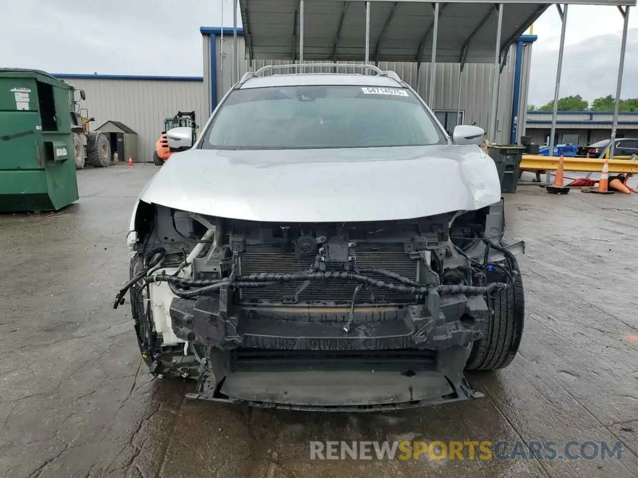 5 Photograph of a damaged car 5N1AT2MT5KC765696 NISSAN ROGUE 2019